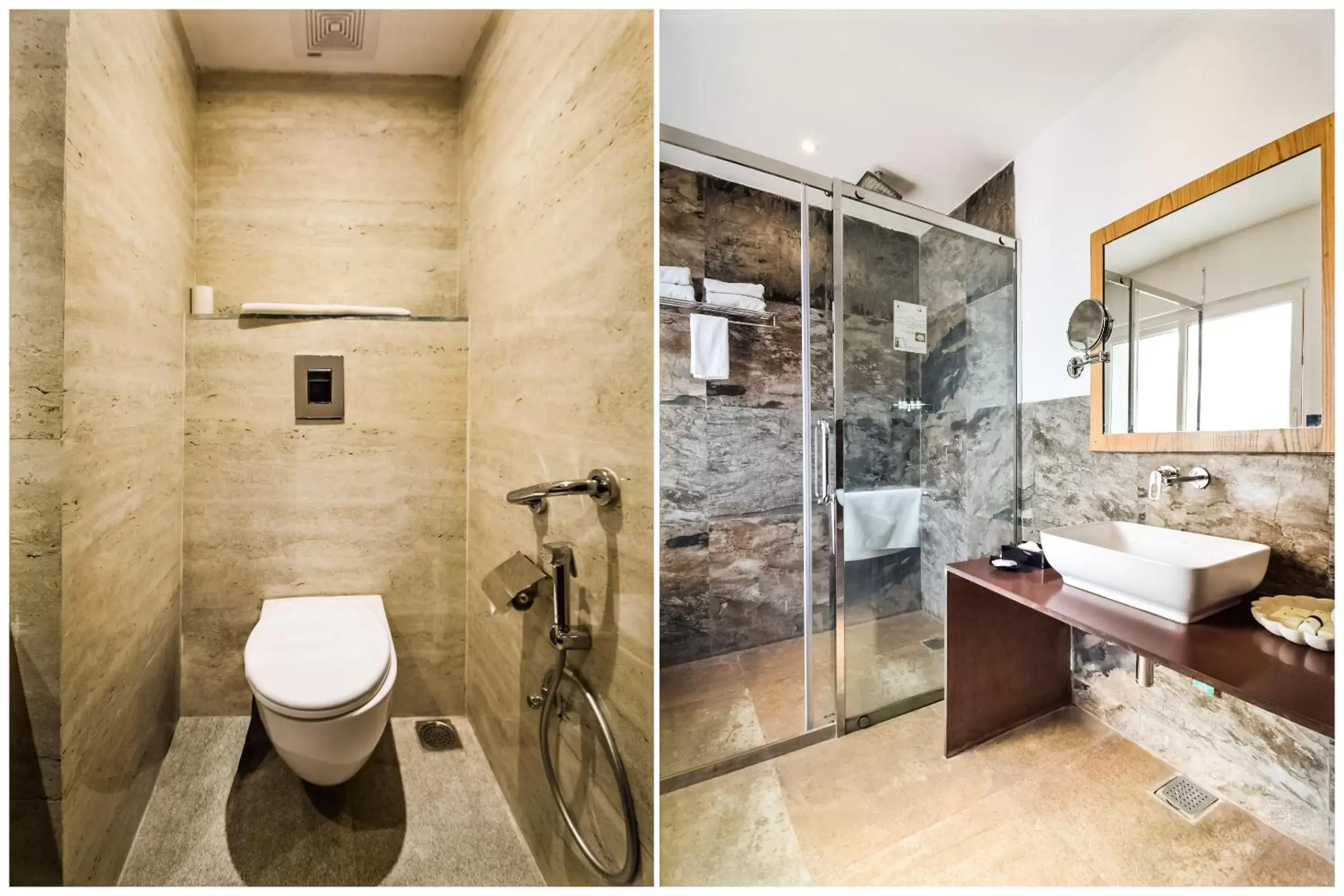 Shower, Bathroom in Bamboo Saa Resort & Spa