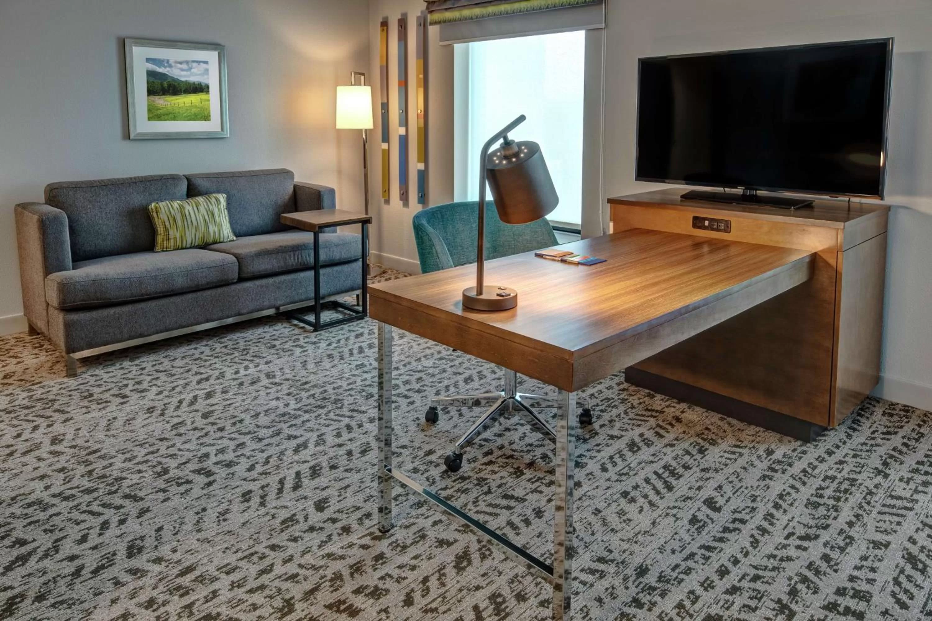 Bedroom in Hampton Inn & Suites Nashville/Goodlettsville Tennessee