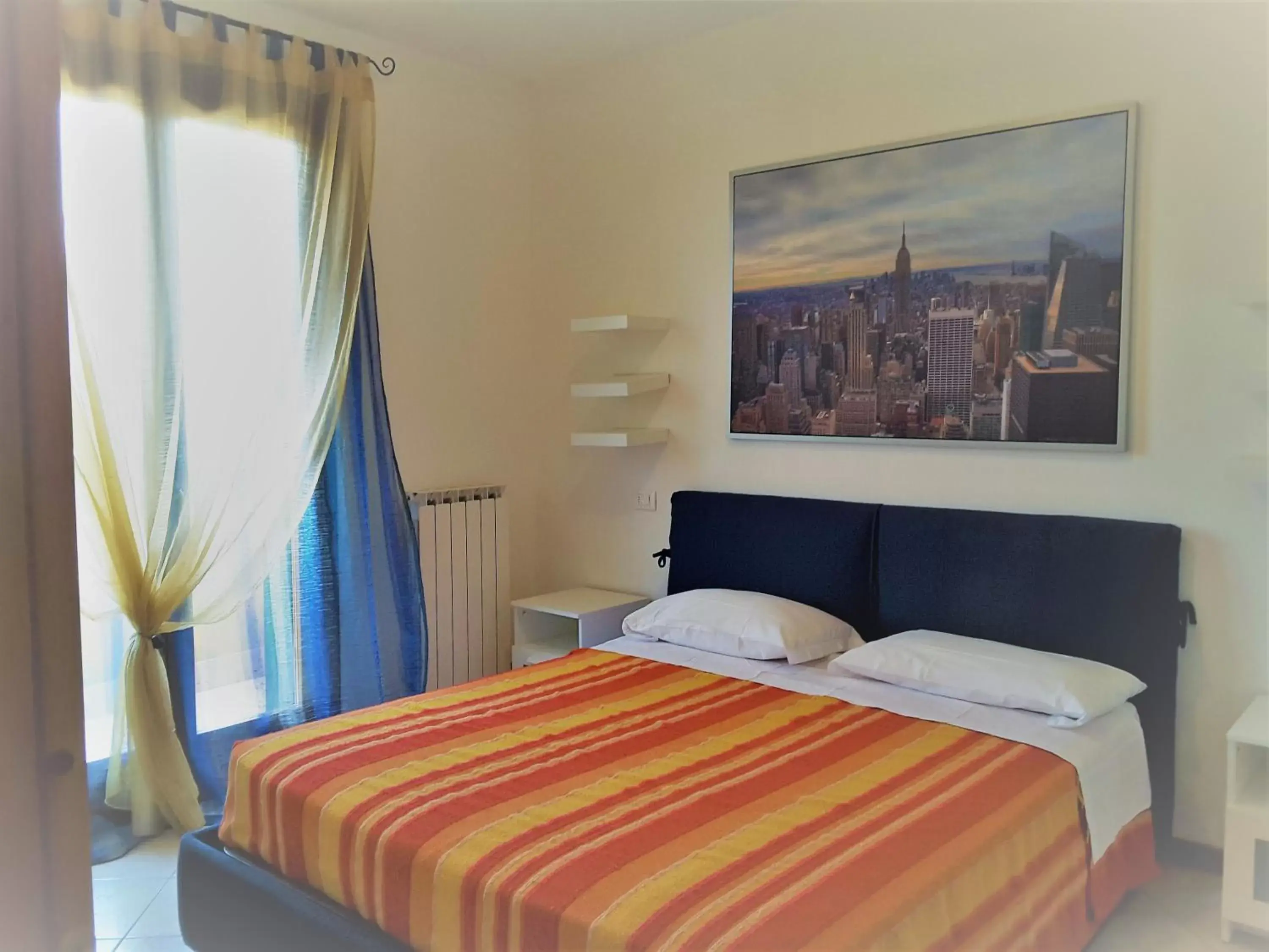 Bed in Villaggio dei Fiori Apart- Hotel 3 Stars - Family Resort