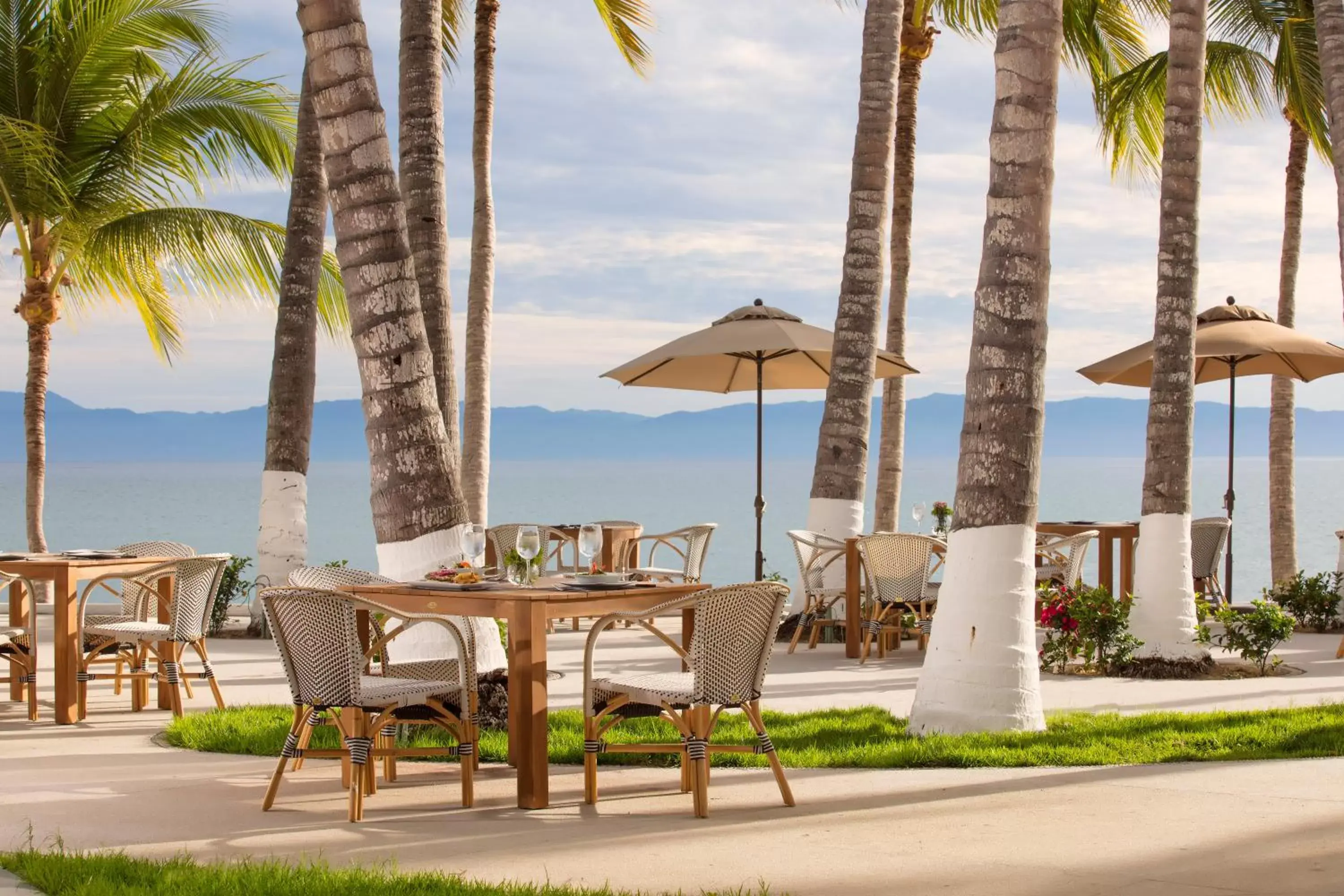 Restaurant/places to eat in Vista Vallarta All Suites On The Beach