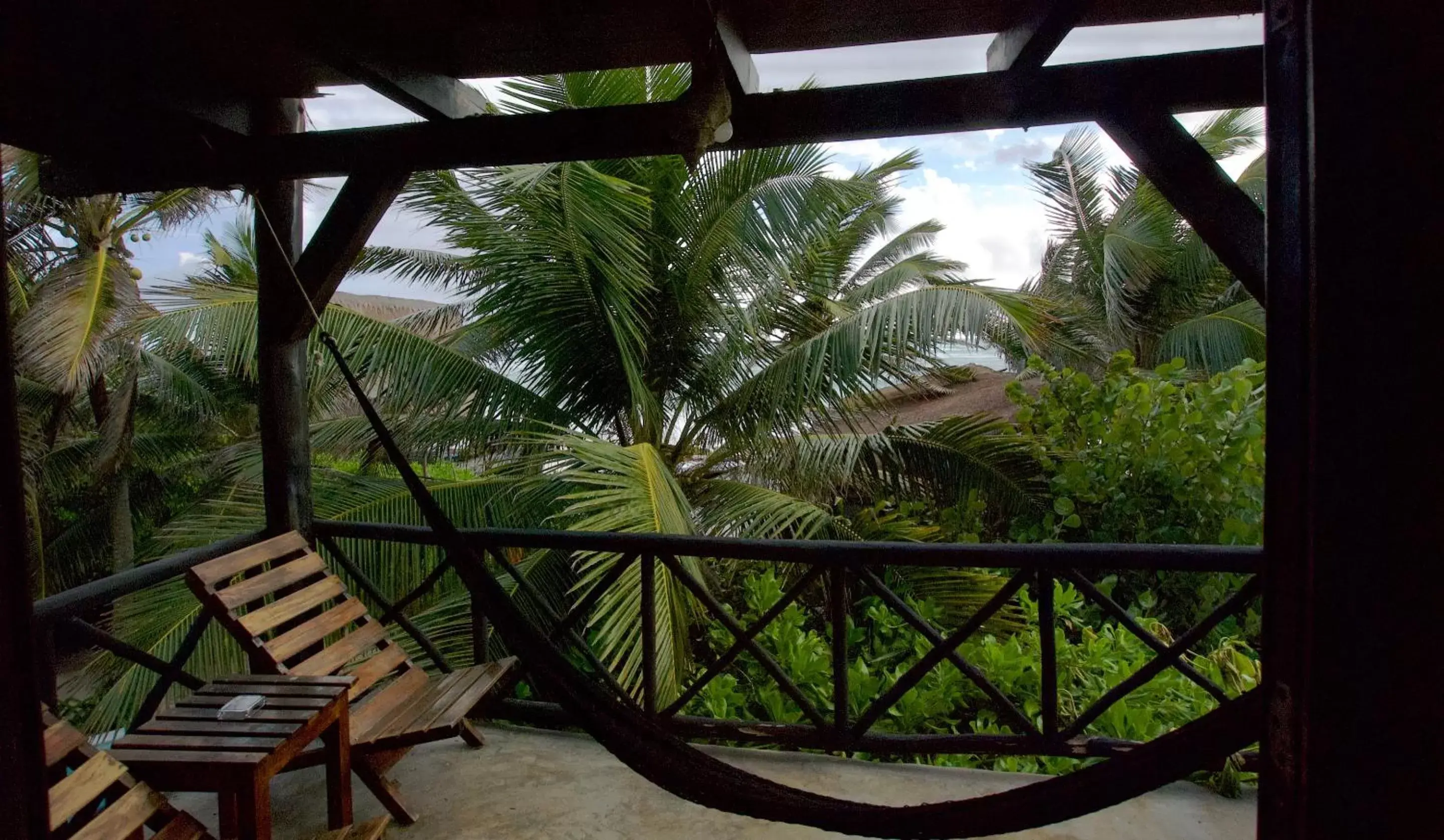 Balcony/Terrace in Hotel Zulum