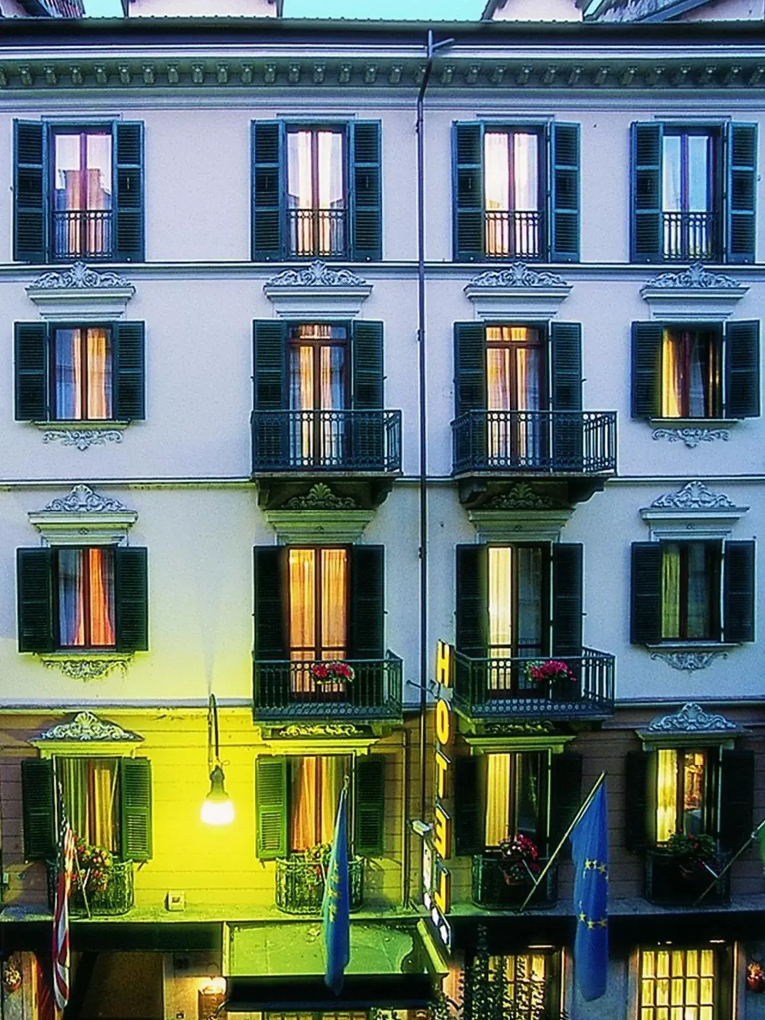 Facade/entrance, Property Building in Best Western Hotel Piemontese