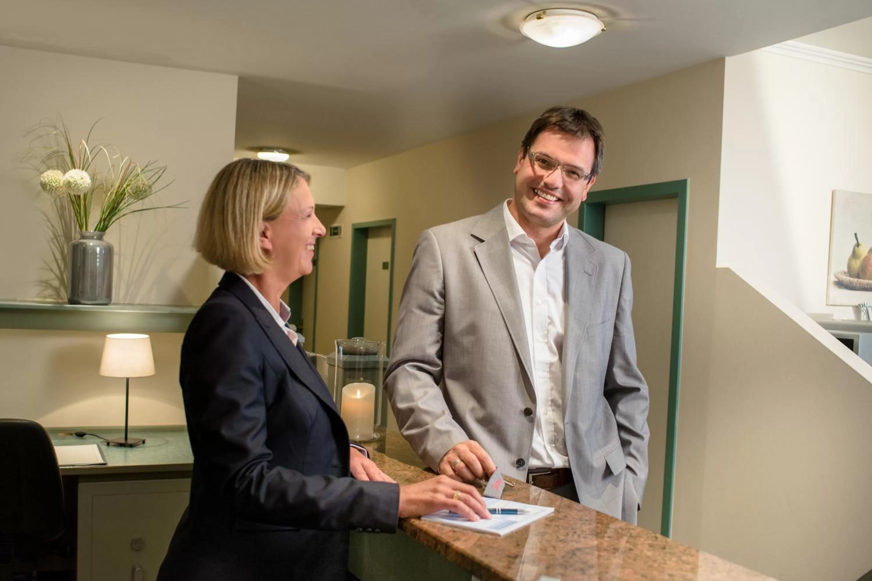 Guests in Boardinghouse Hotel Münchner Hof Pfarrkirchen