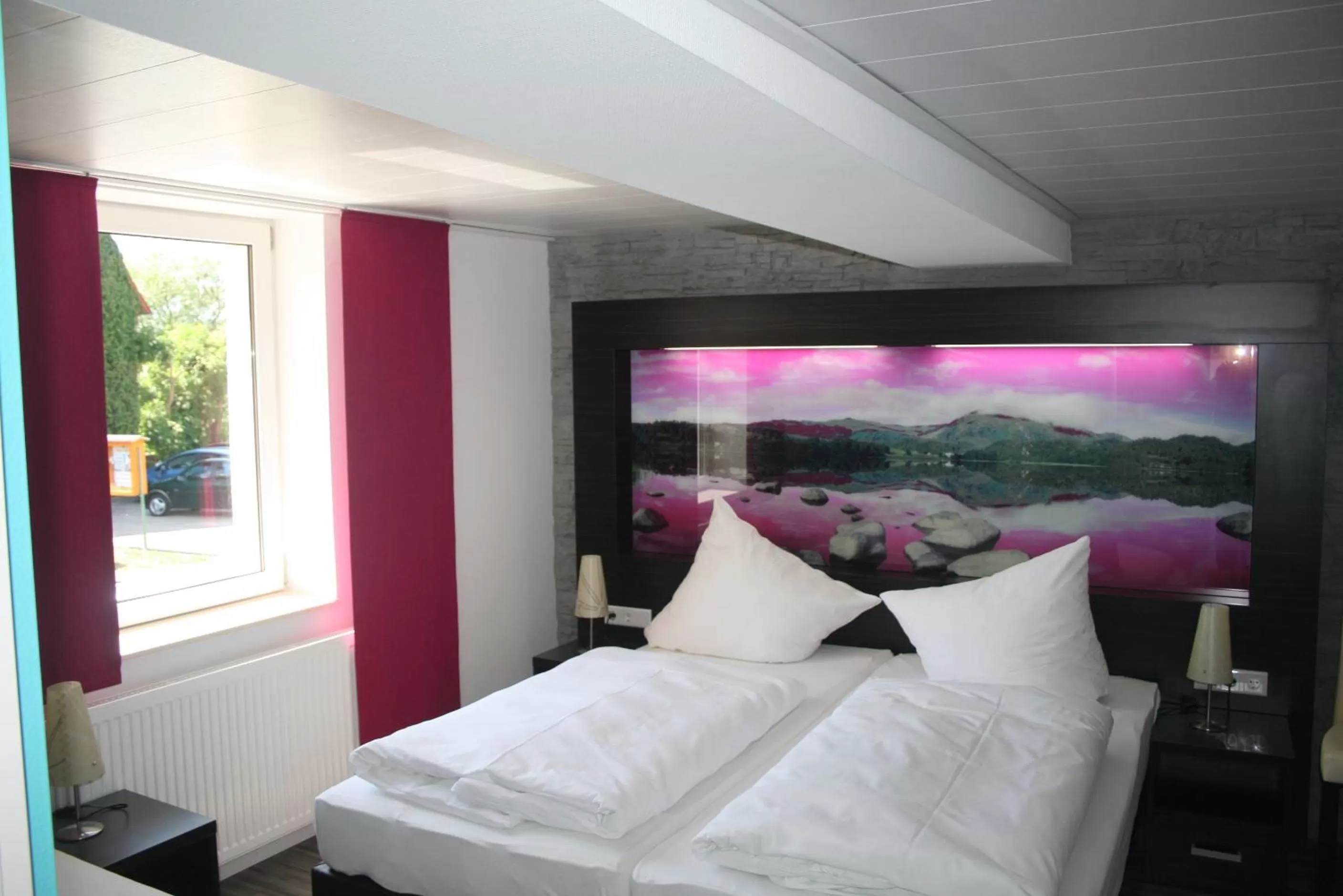 Bed in Familienhotel "Rhön Feeling"