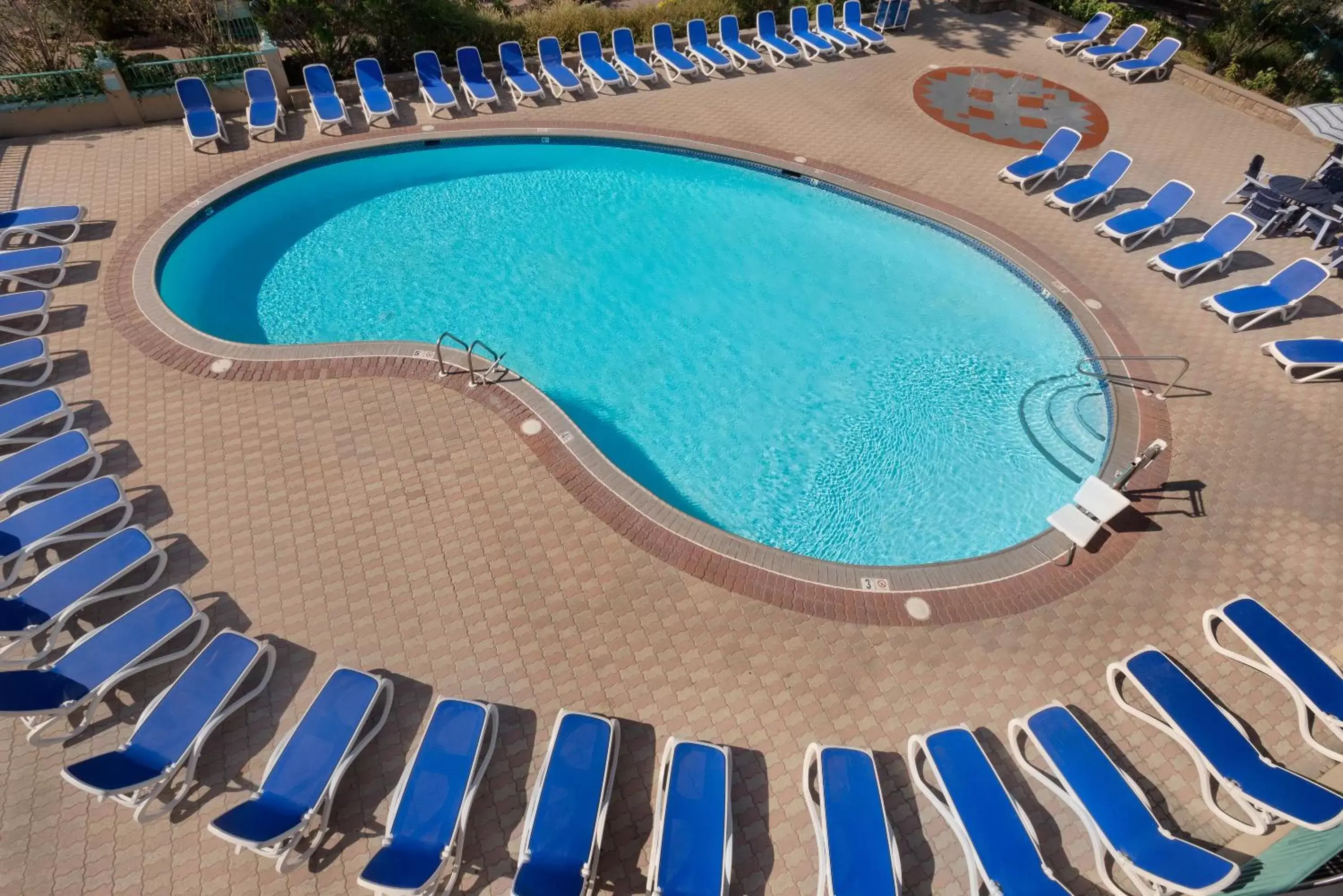 Swimming pool in Days Inn by Wyndham Ocean City Oceanfront Swimming pool in Days Inn by Wyndham Ocean City Oceanfront