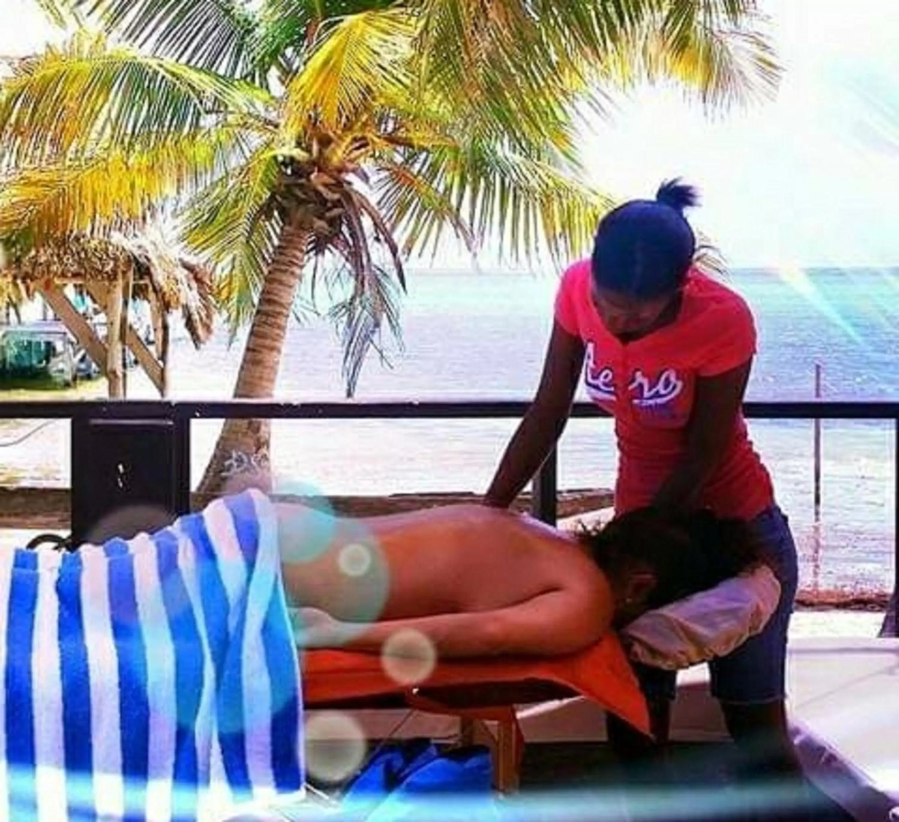 Massage in Ocean Tide Beach Resort