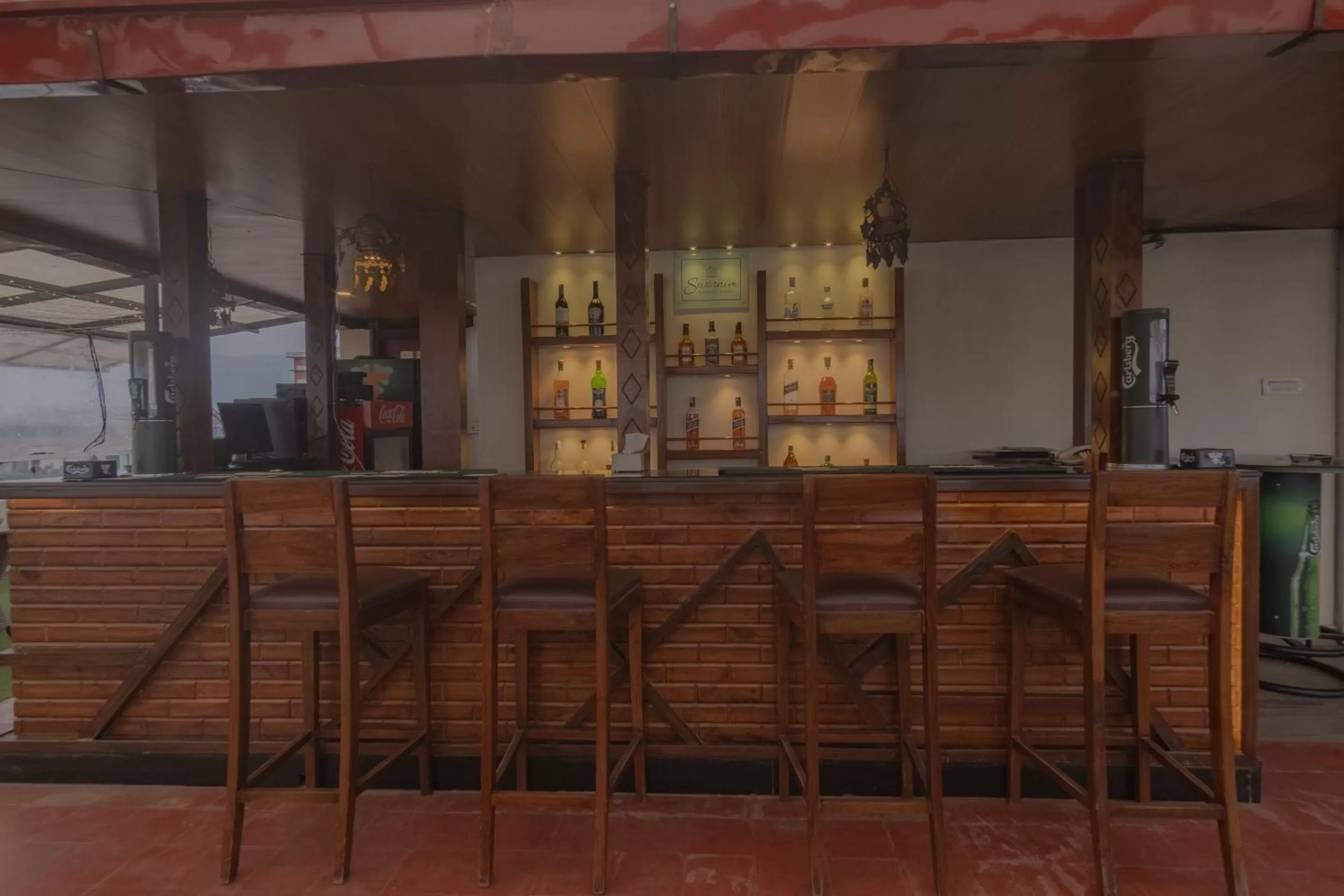 Restaurant/places to eat, Lounge/Bar in Swornim Boutique Hotel Kathmandu