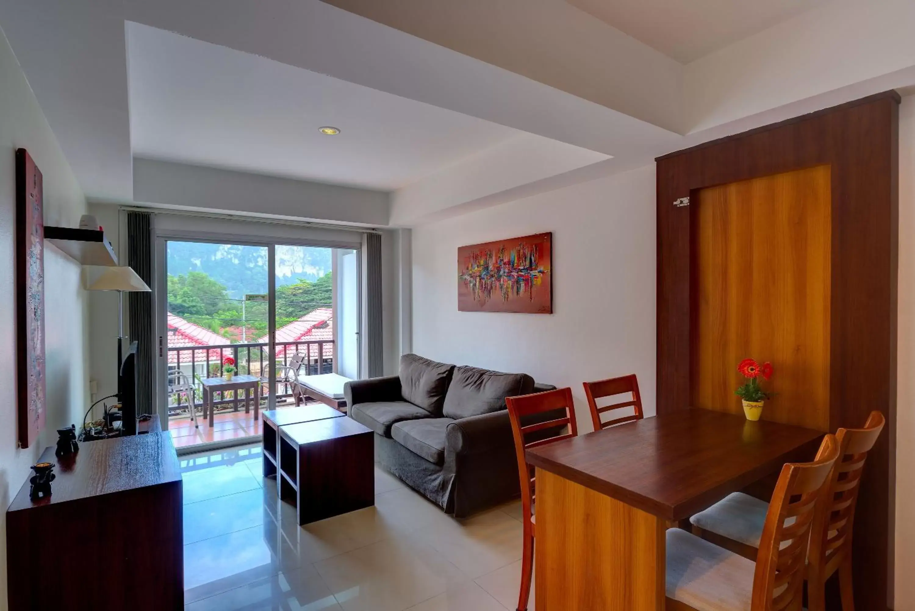 Dining area, Seating Area in Krabi Apartment-SHA Extra Plus