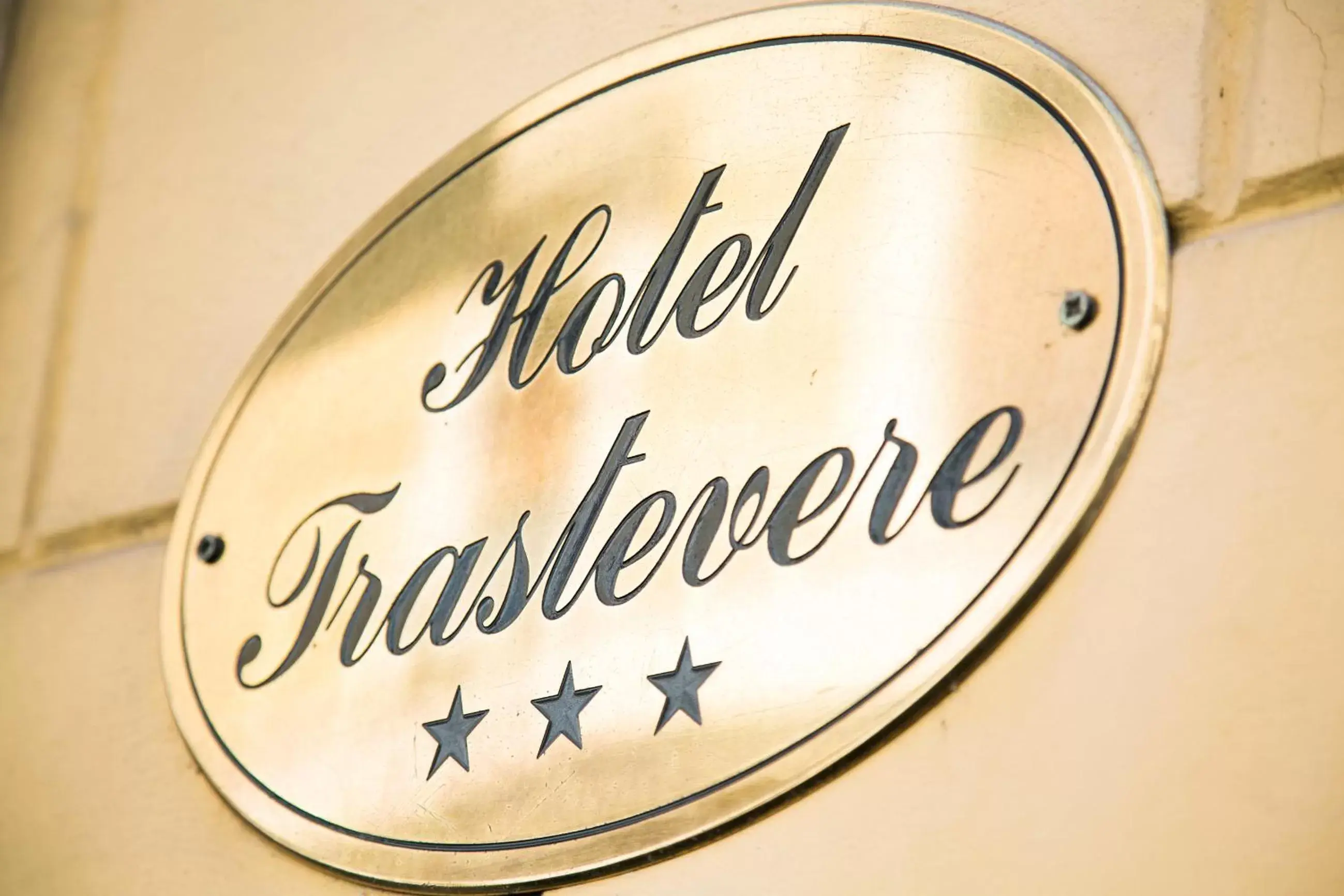 Property logo or sign, Property Logo/Sign in Hotel Trastevere