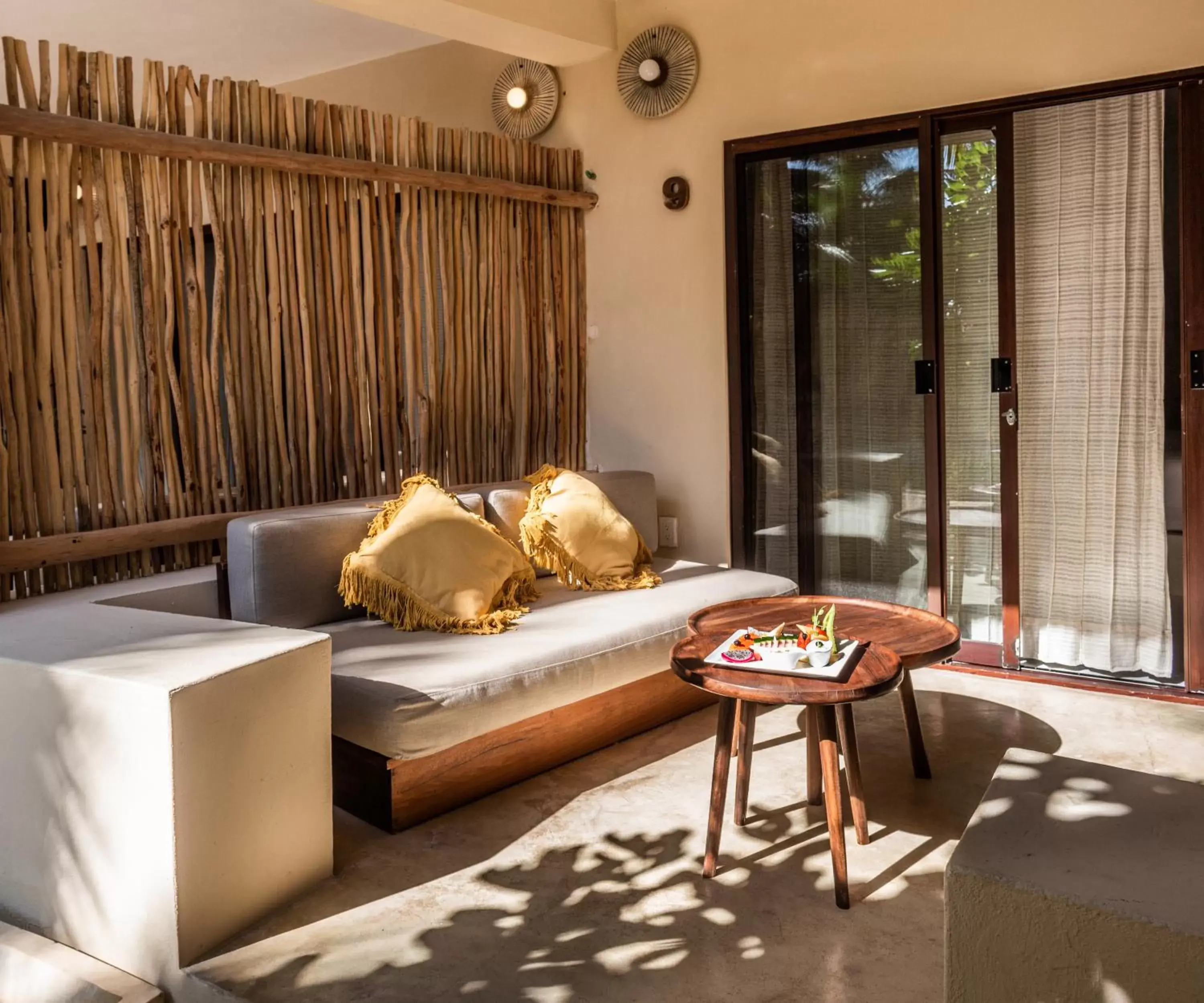 Living room, Seating Area in Dune Boutique Hotel located at the party zone