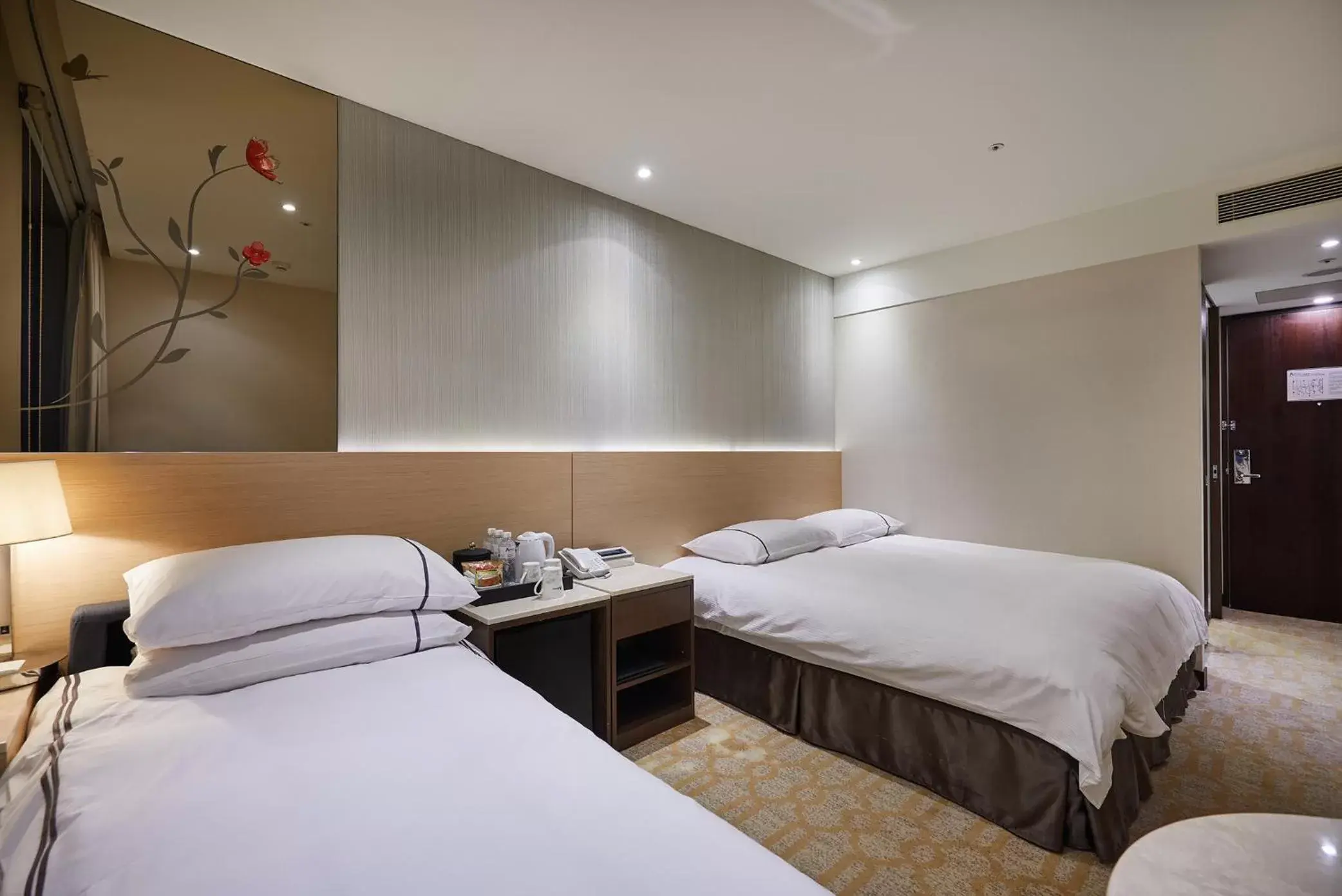 Photo of the whole room, Bed in K Hotel Tianjin