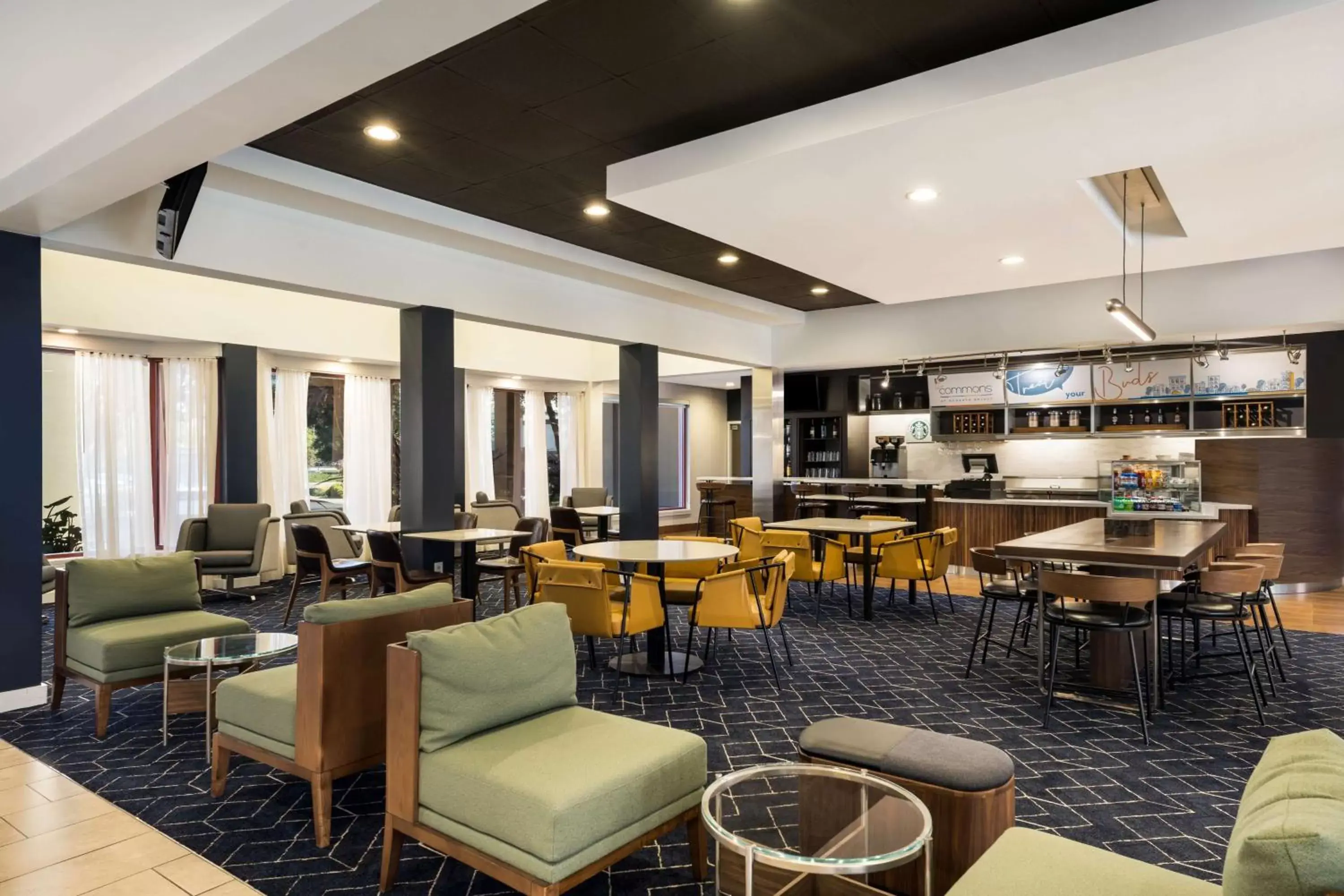 Restaurant/places to eat in Sonesta Select San Jose Airport Restaurant/places to eat in Sonesta Select San Jose Airport