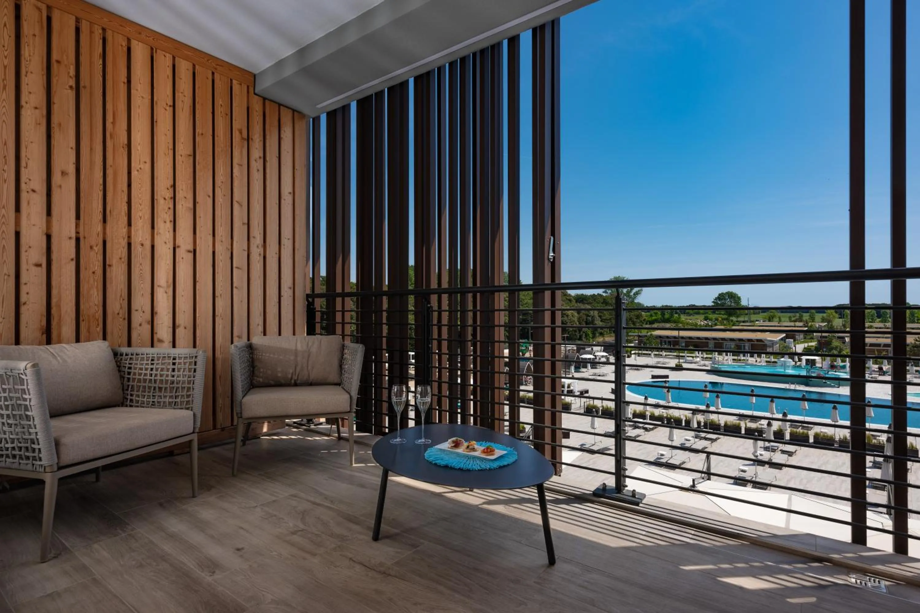 Garden view in Lino delle Fate Eco Resort