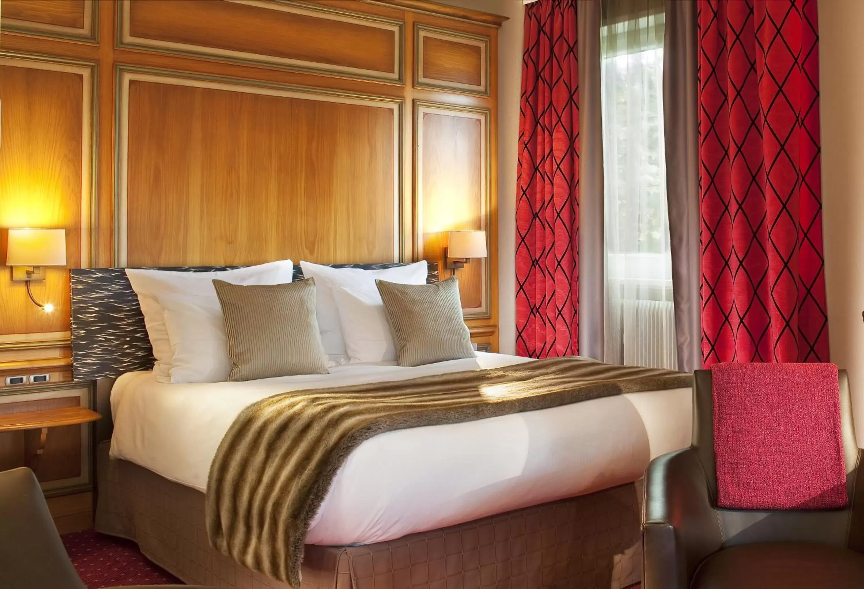Standard Double Room with Asiane Spa Access  in Le Parc Hôtel Obernai & Yonaguni Spa