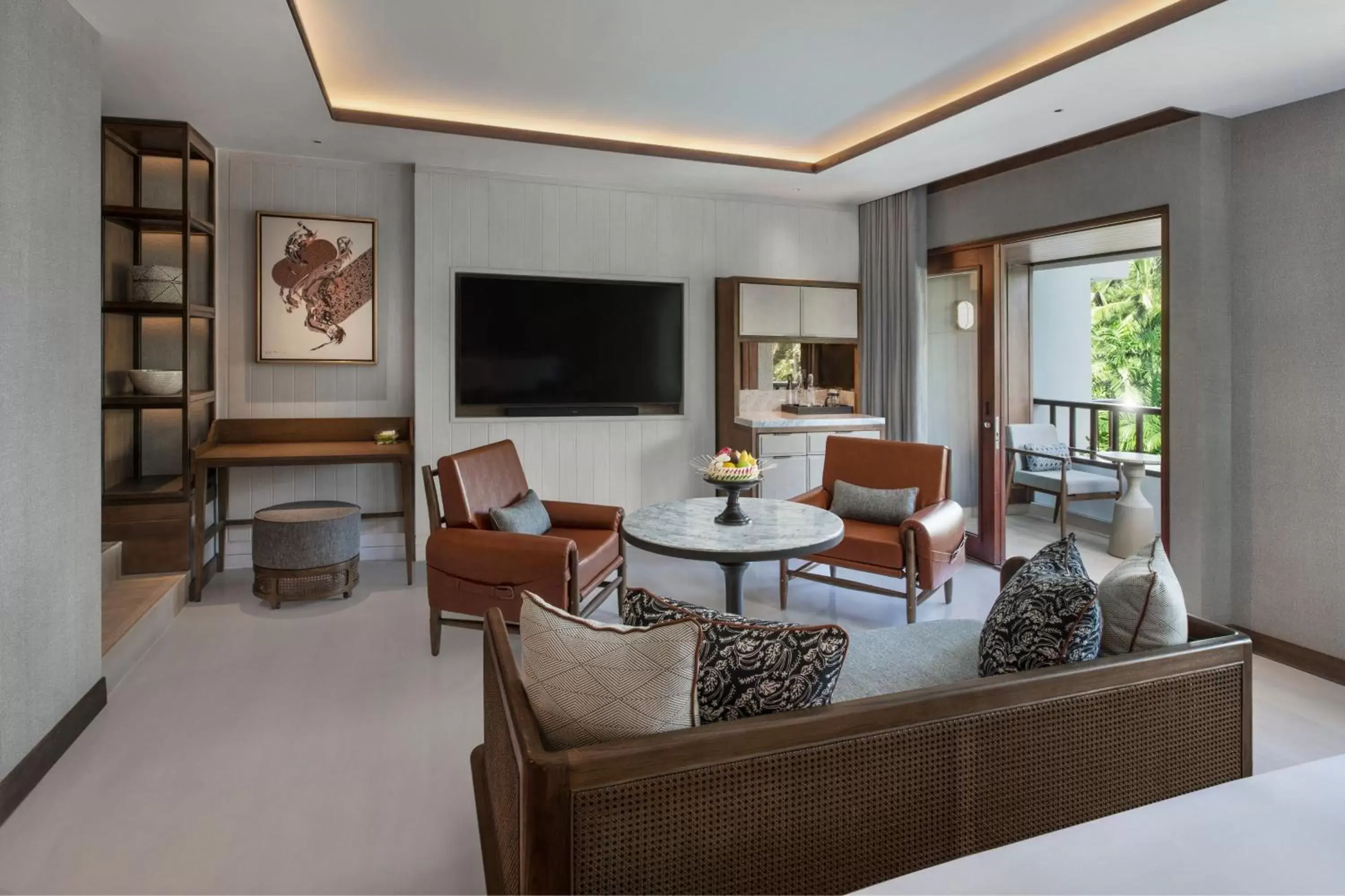 Deluxe Studio, Larger Guest room, 1 King, Balcony with Free Daily Activity in The Laguna, A Luxury Collection Resort & Spa, Nusa Dua, Bali Deluxe Studio, Larger Guest room, 1 King, Balcony with Free Daily Activity in The Laguna, A Luxury Collection Resort & Spa, Nusa Dua, Bali