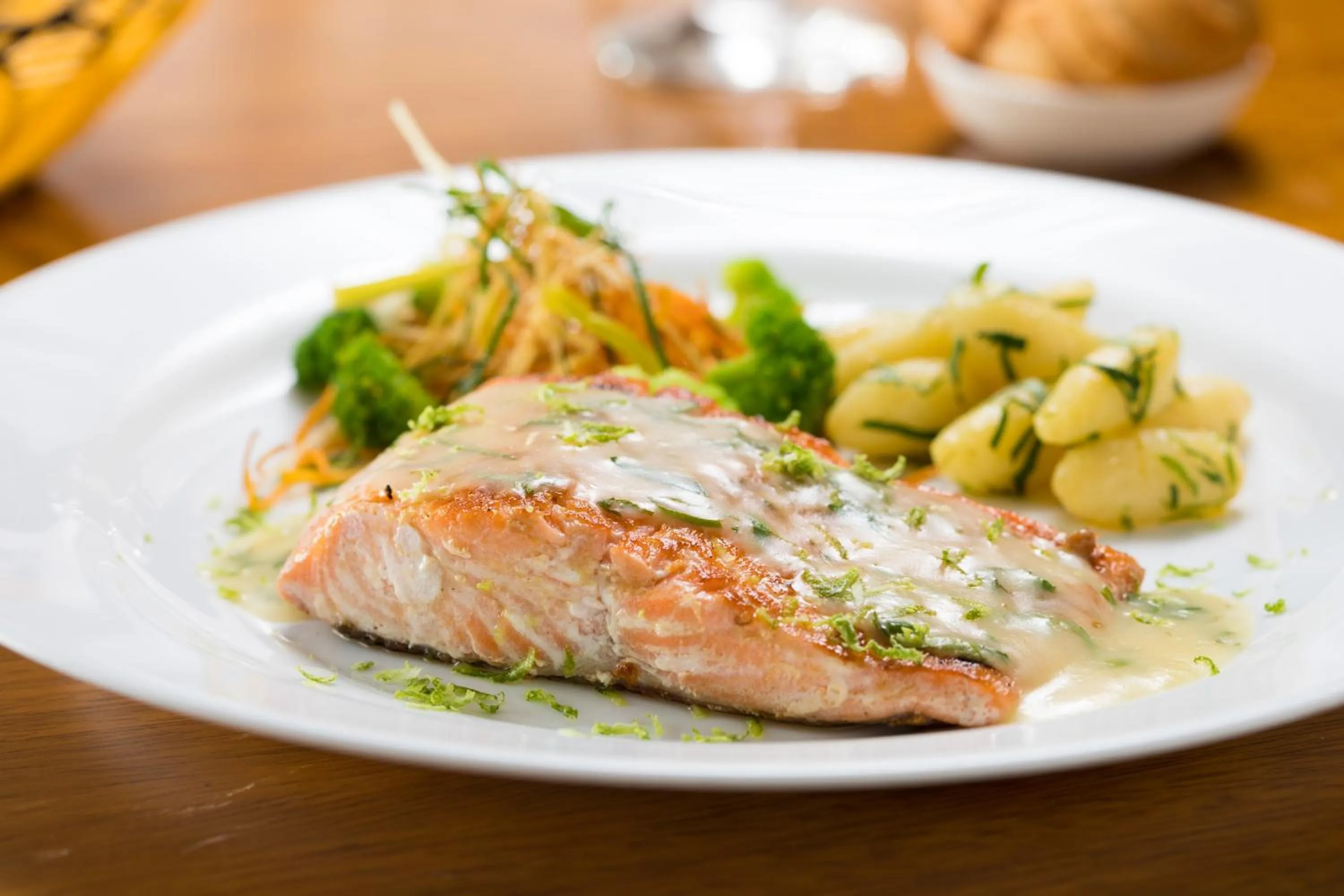 Food in Hotel Cortez