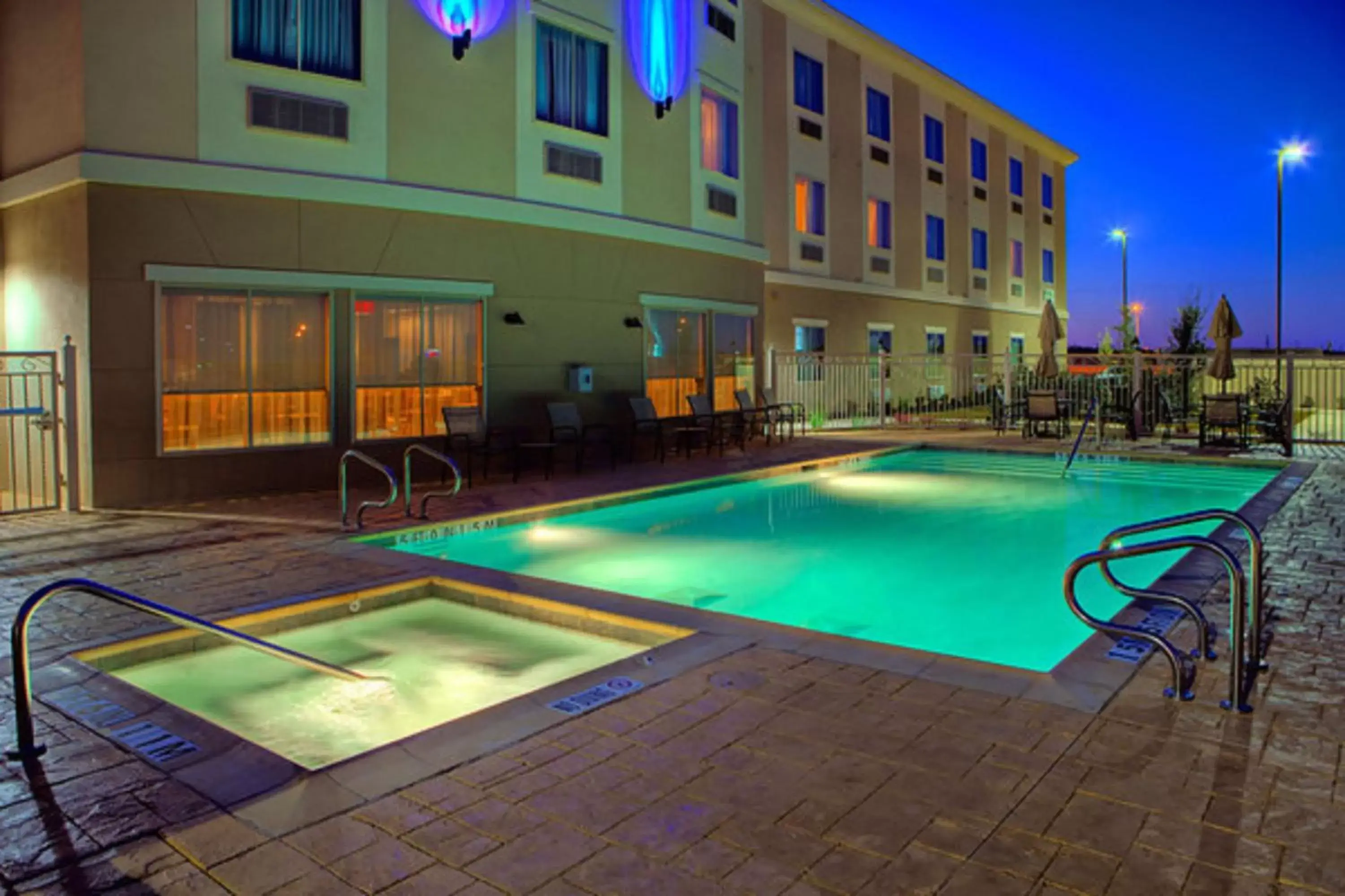 Swimming Pool in Holiday Inn Express & Suites Cotulla, an IHG Hotel