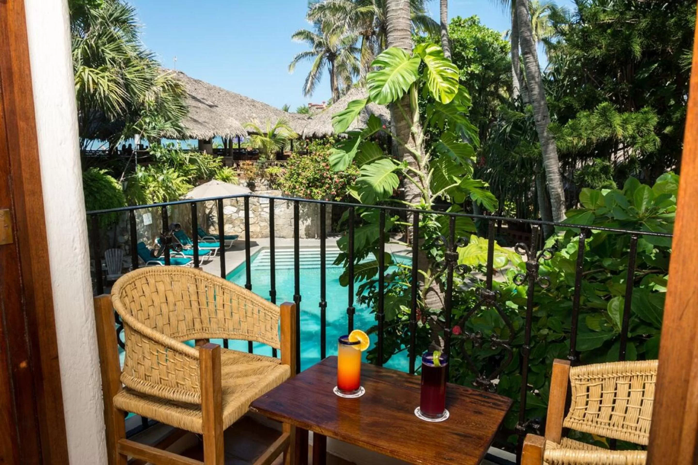 Balcony/Terrace in Hotel Santa Fe