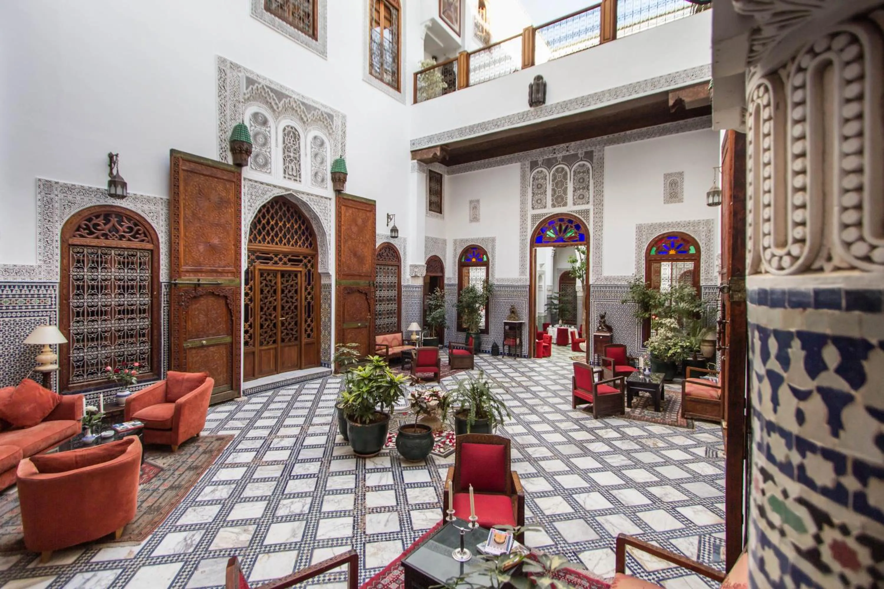 Patio in Riad - Dar Al Andalous