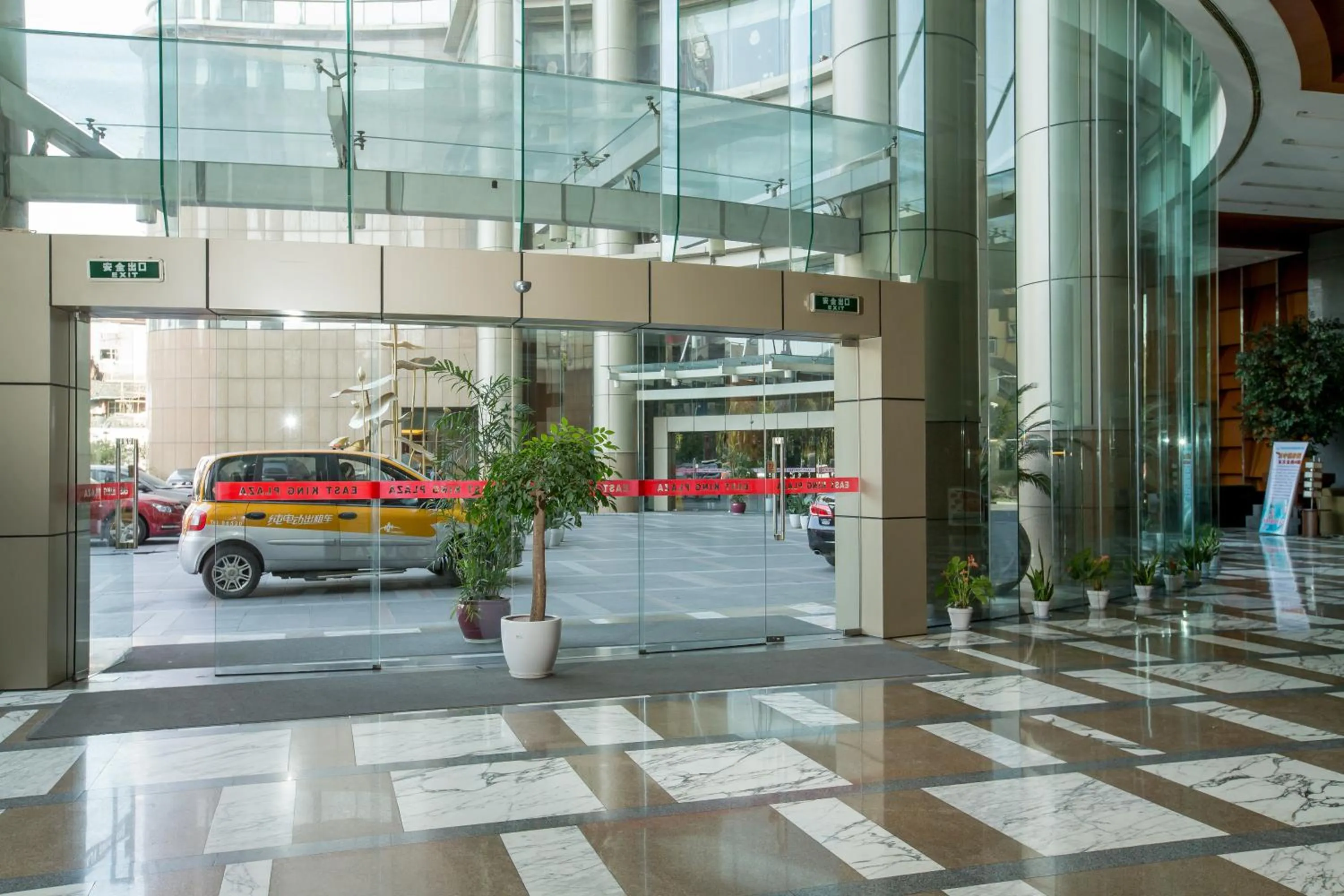 Lobby or reception in Westlake 7 Service Apartment