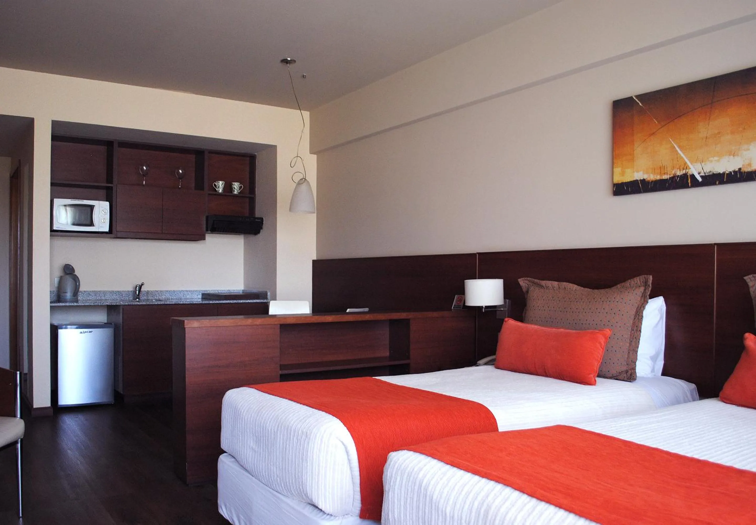 Bed in Palermo Suites Buenos Aires Hotel & Apartments