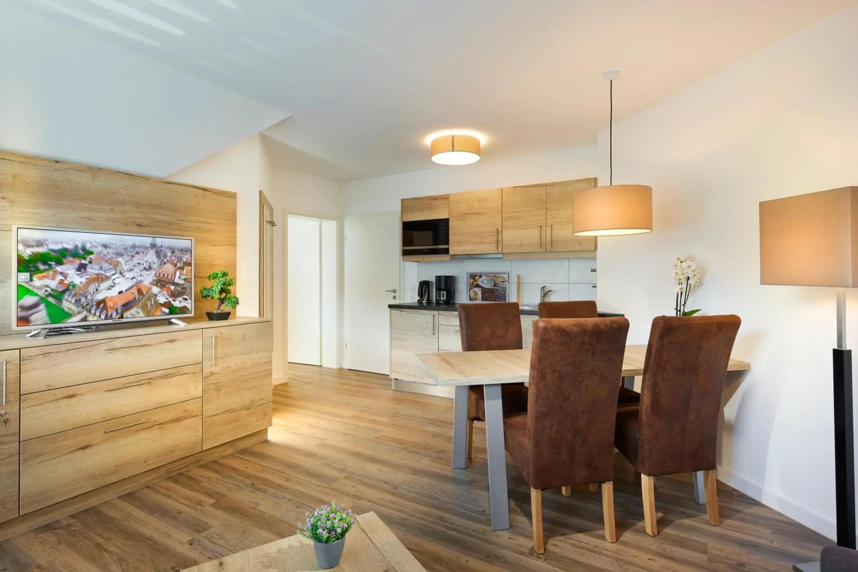 Kitchen or kitchenette, Dining Area in AVITAL Resort