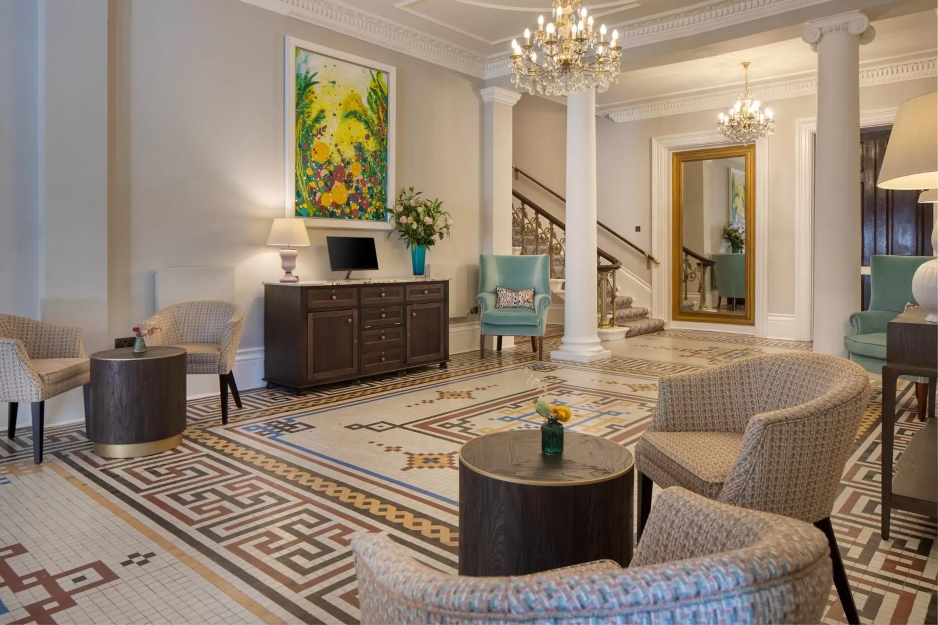 Lobby or reception, Seating Area in Taplow House Hotel & Spa