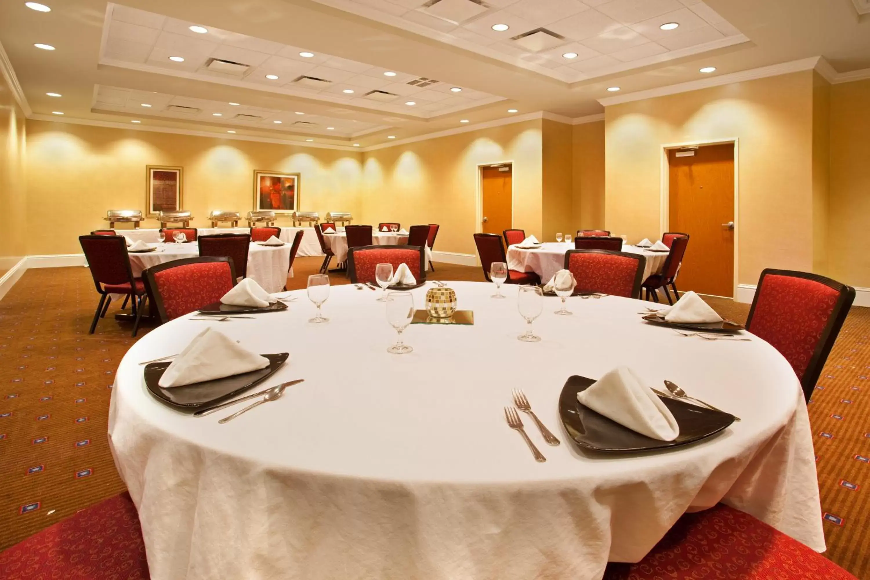 Meeting/conference room, Restaurant/Places to Eat in Holiday Inn Aurora North - Naperville