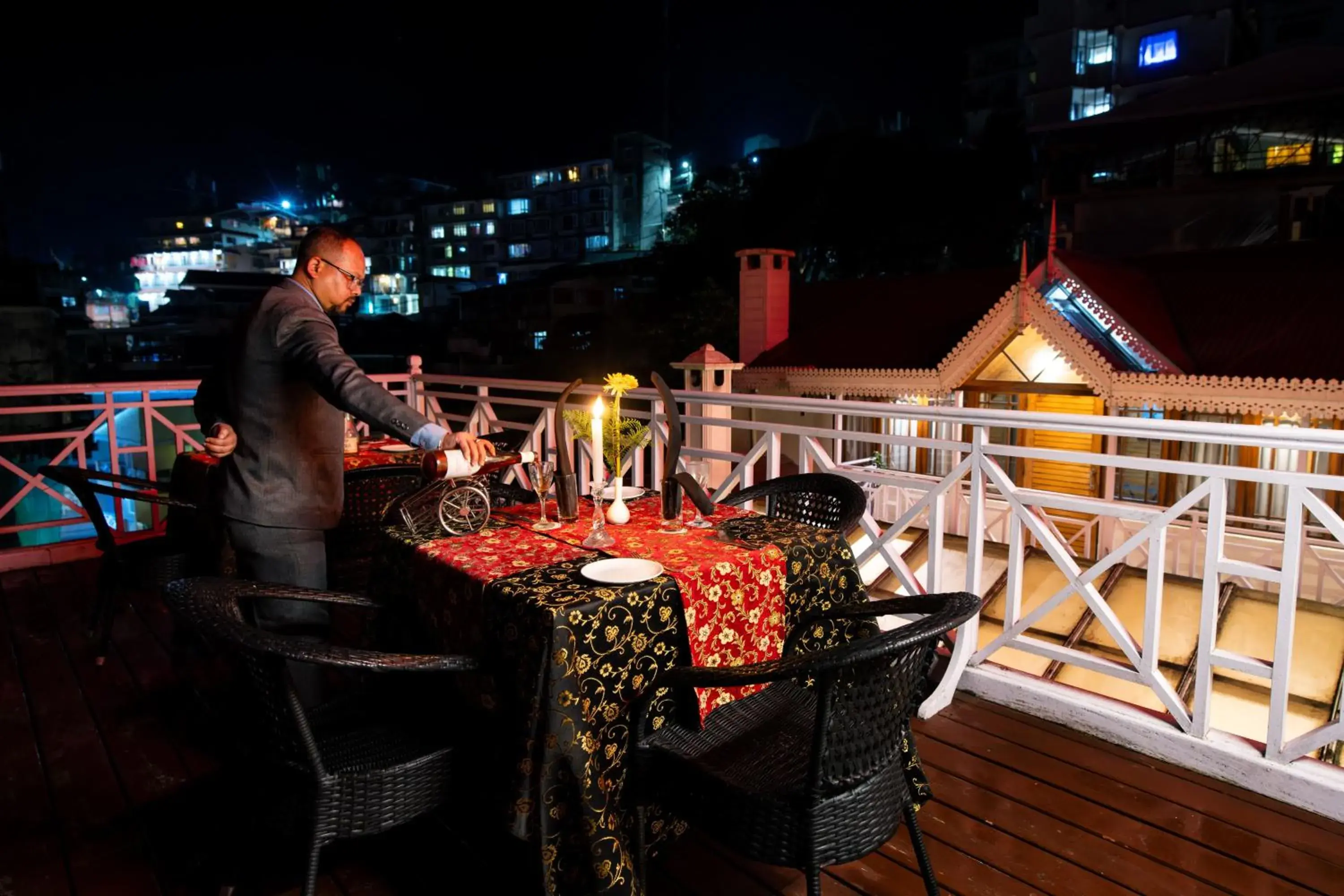 Balcony/Terrace in Hotel Viceroy