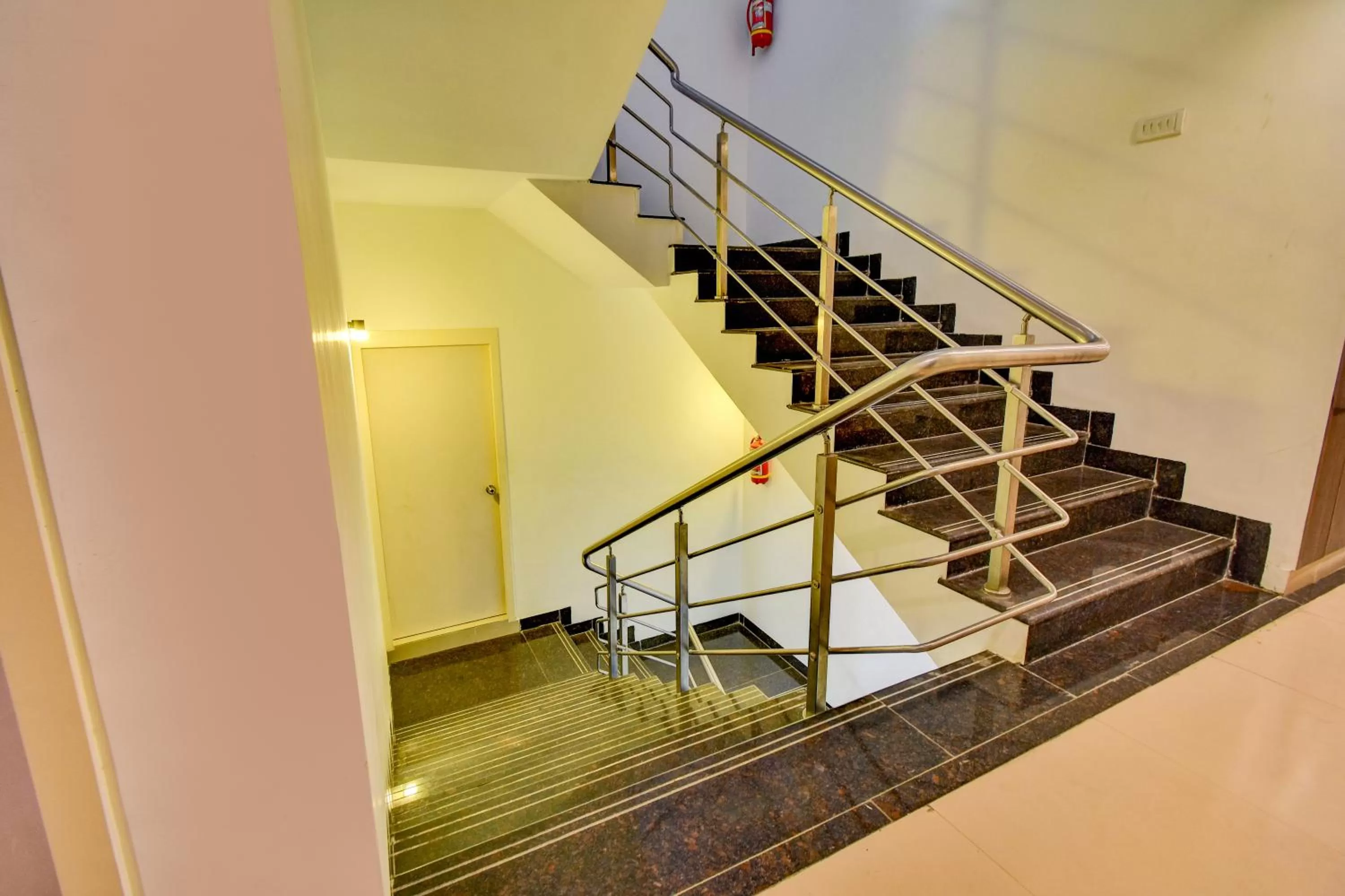 elevator in FabHotel PAS Residency - Nr Marina Beach