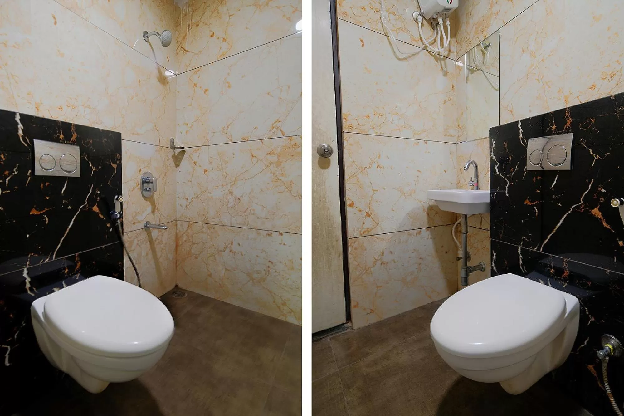 Toilet in FabHotel Imperial Regency