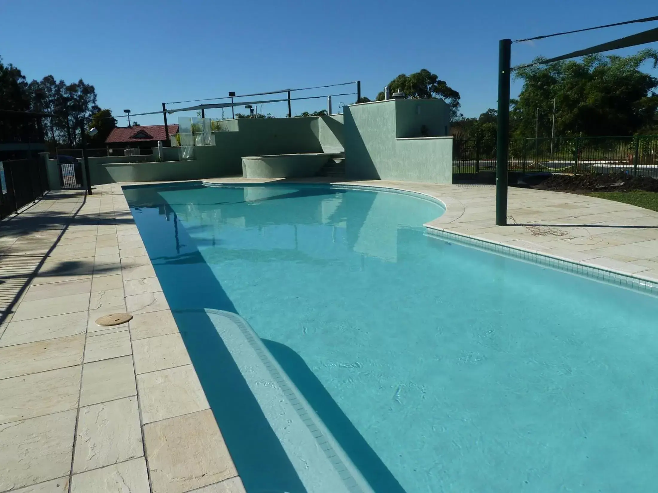 Swimming Pool in McNevins Logan Park Motel