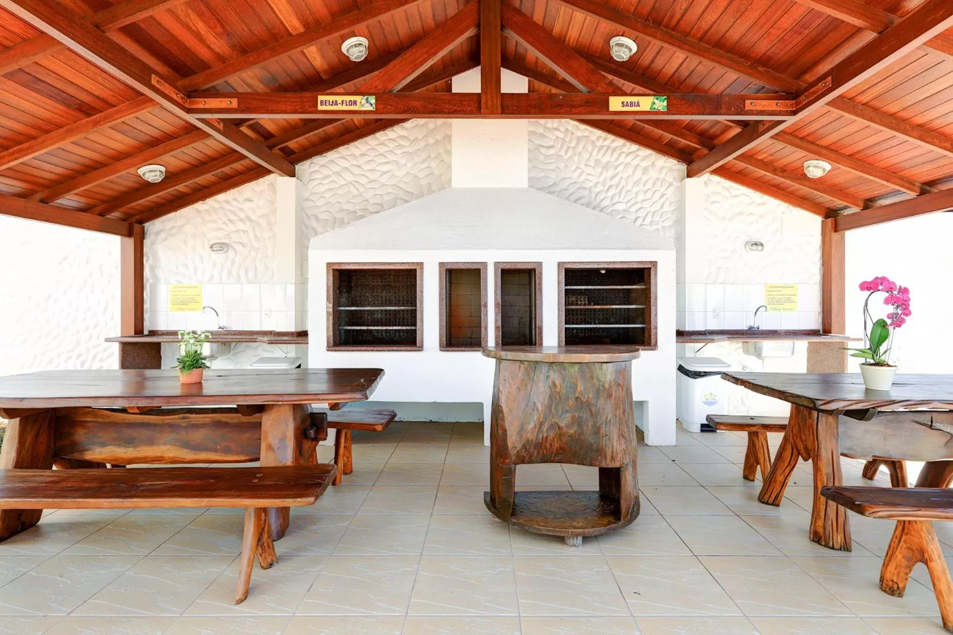 Seating area in Village Paraíso