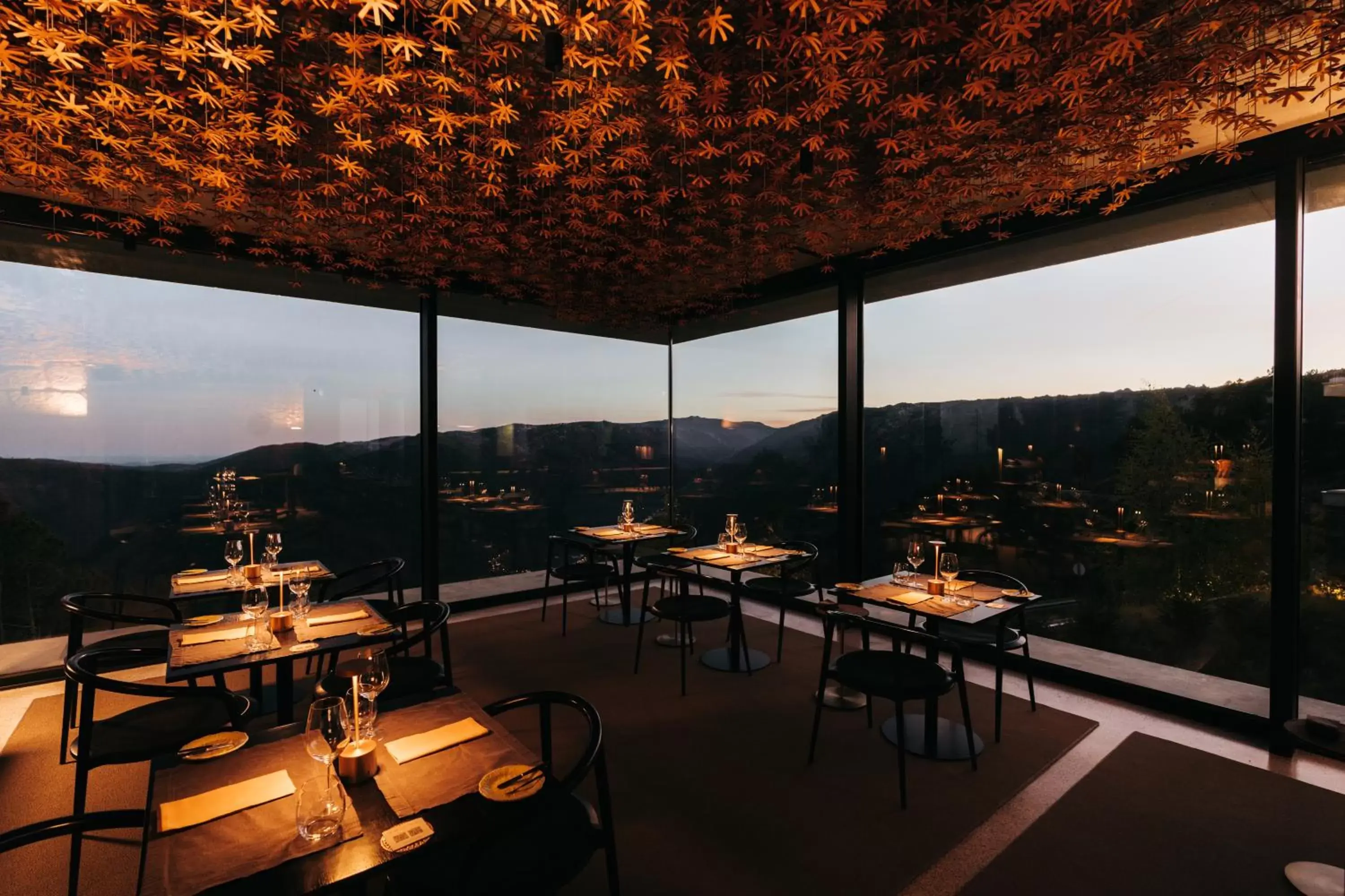 Restaurant/places to eat in Casa de São Lourenço - Burel Mountain Hotels