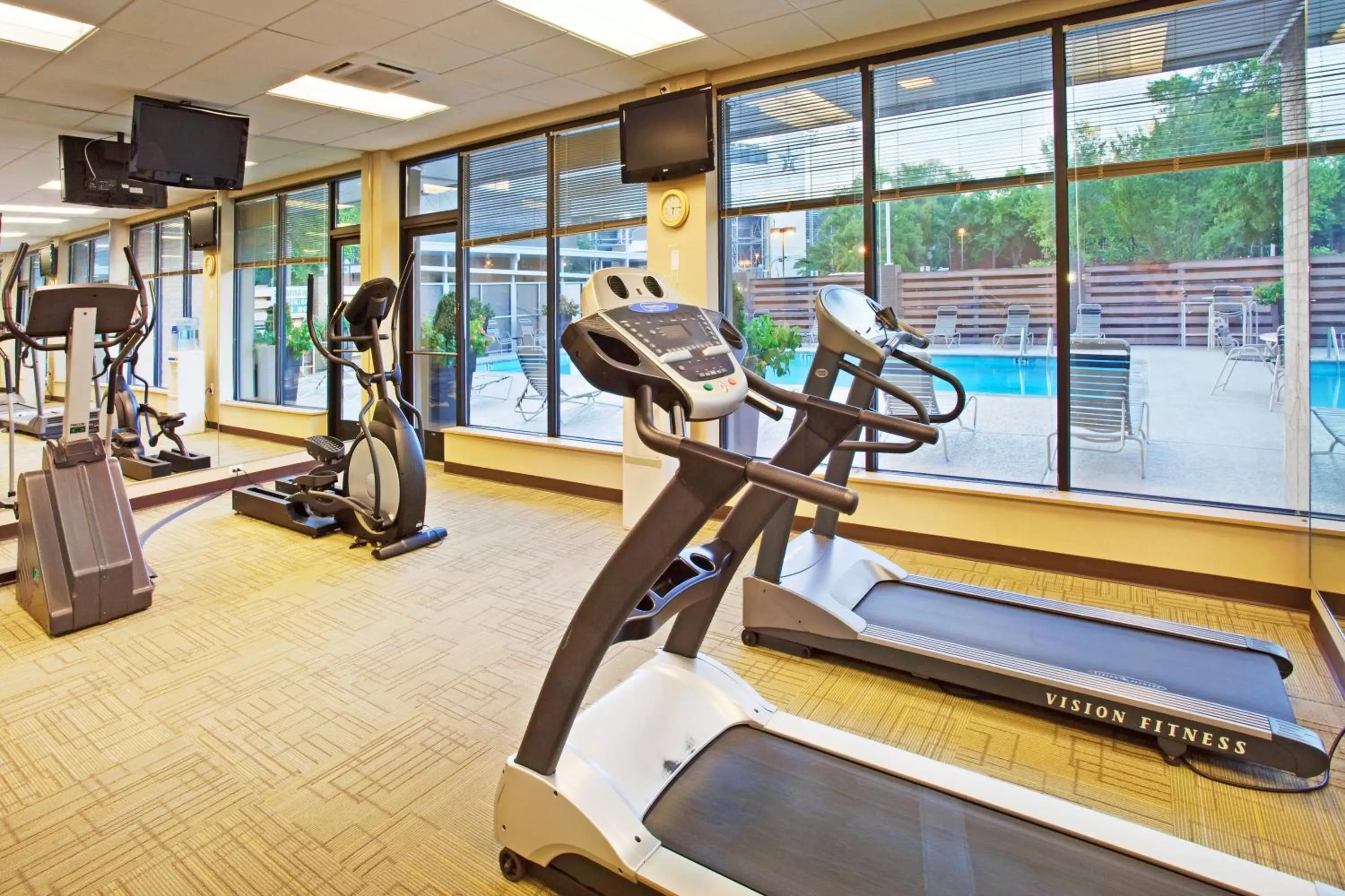 Fitness centre/facilities, Fitness Center/Facilities in Holiday Inn Nashville Vanderbilt, an IHG Hotel