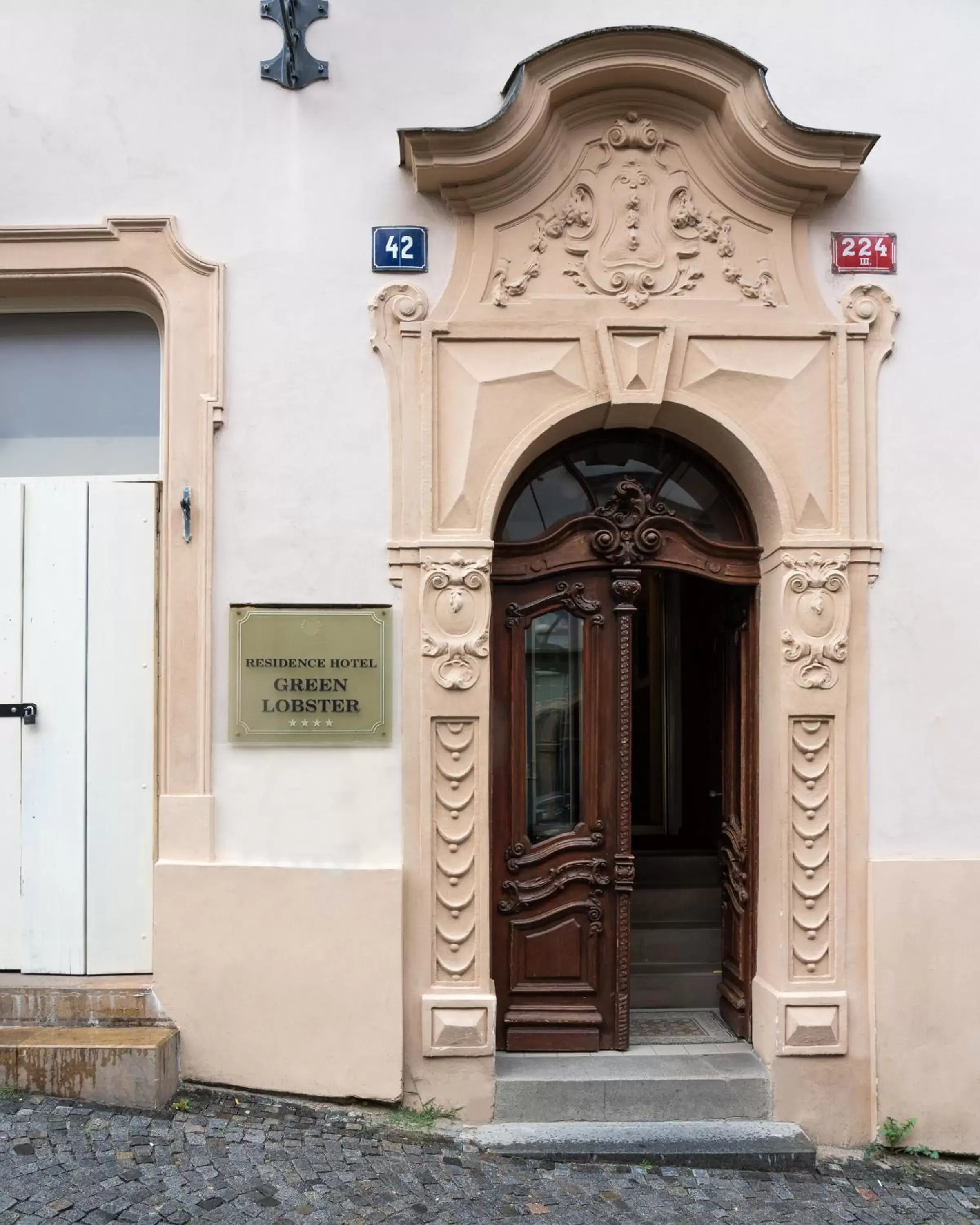 Facade/Entrance in Hotel Residence Green Lobster