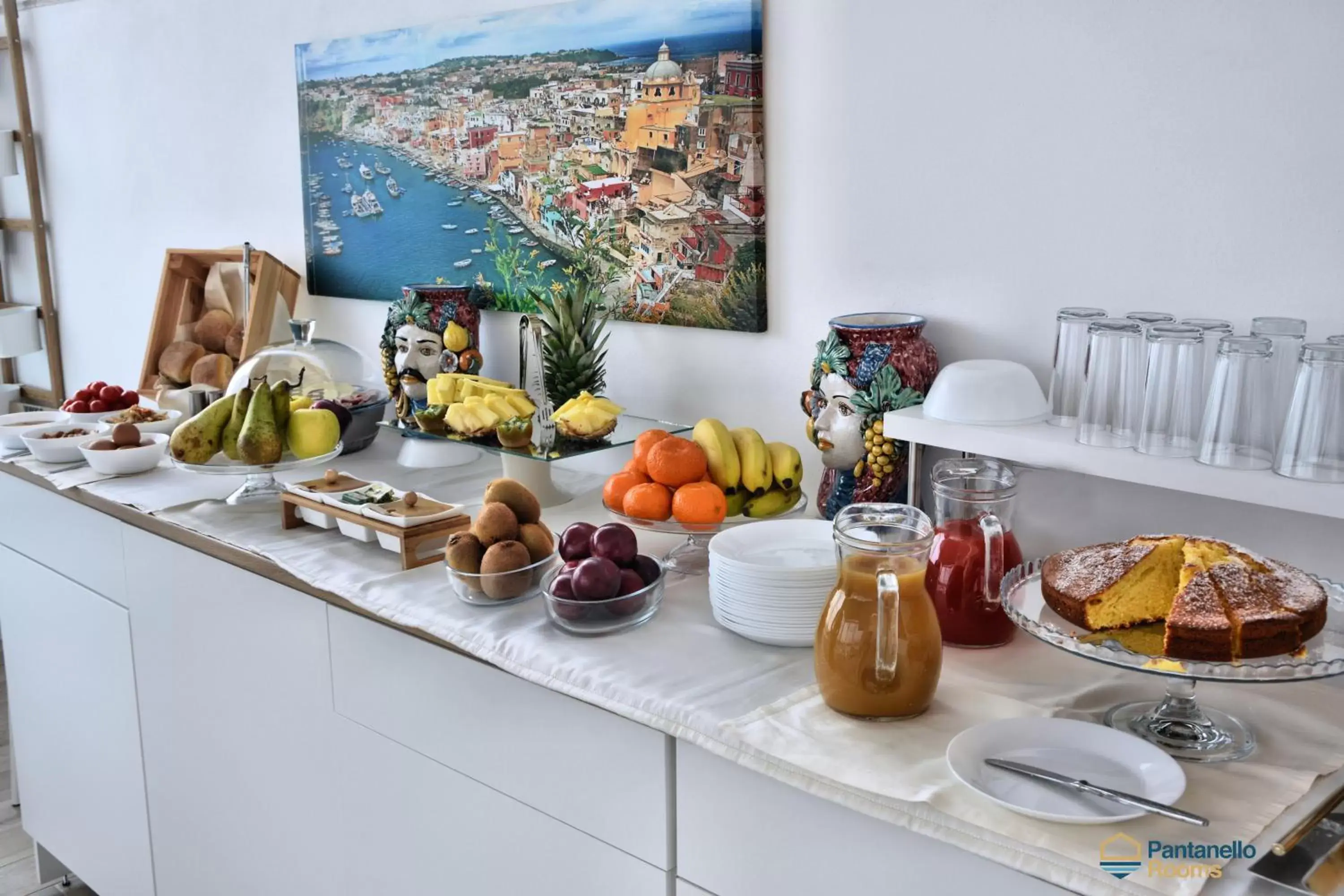 Food close-up, Breakfast in Pantanello Rooms Avola