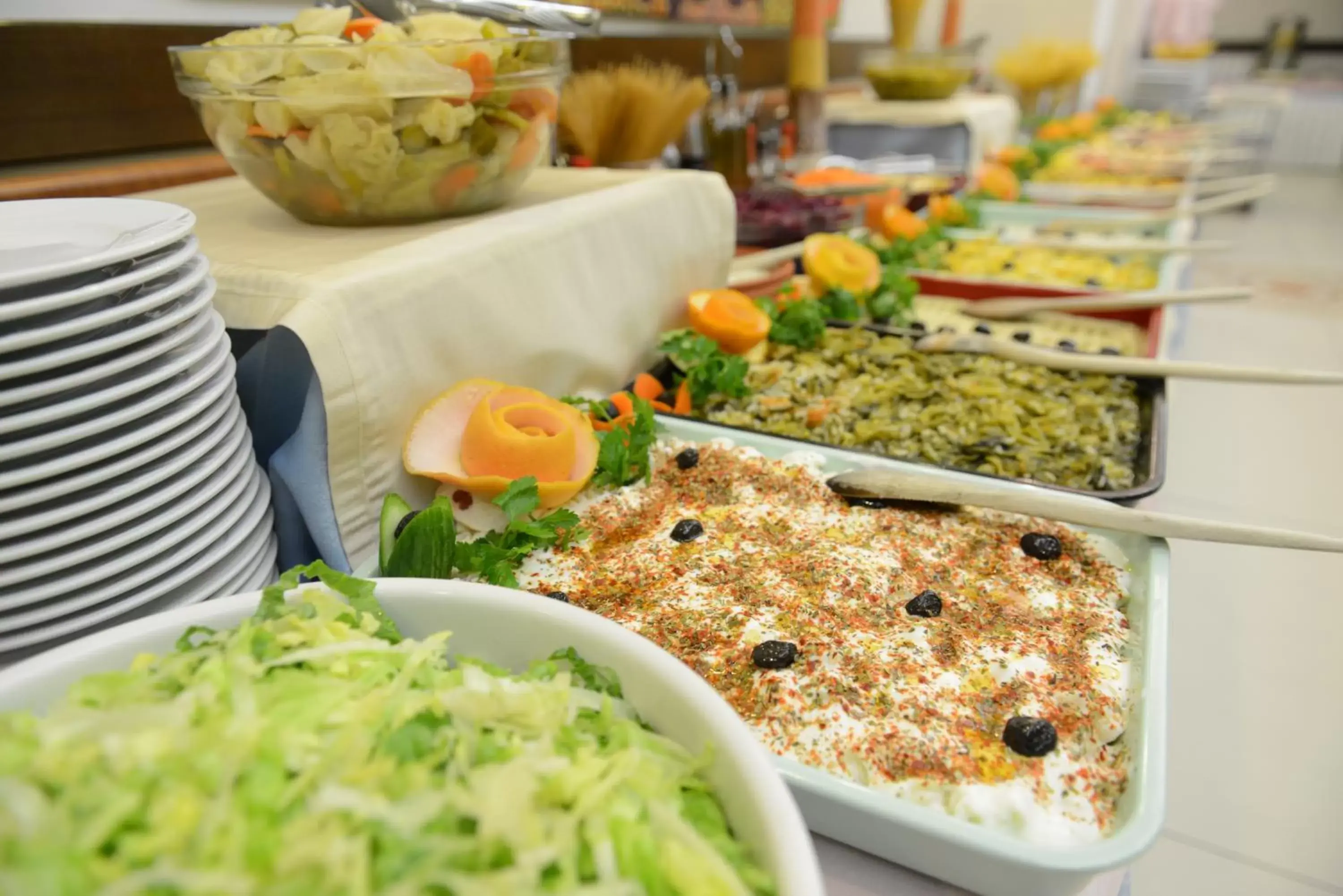 Restaurant/places to eat, Food in Çanak Hotel