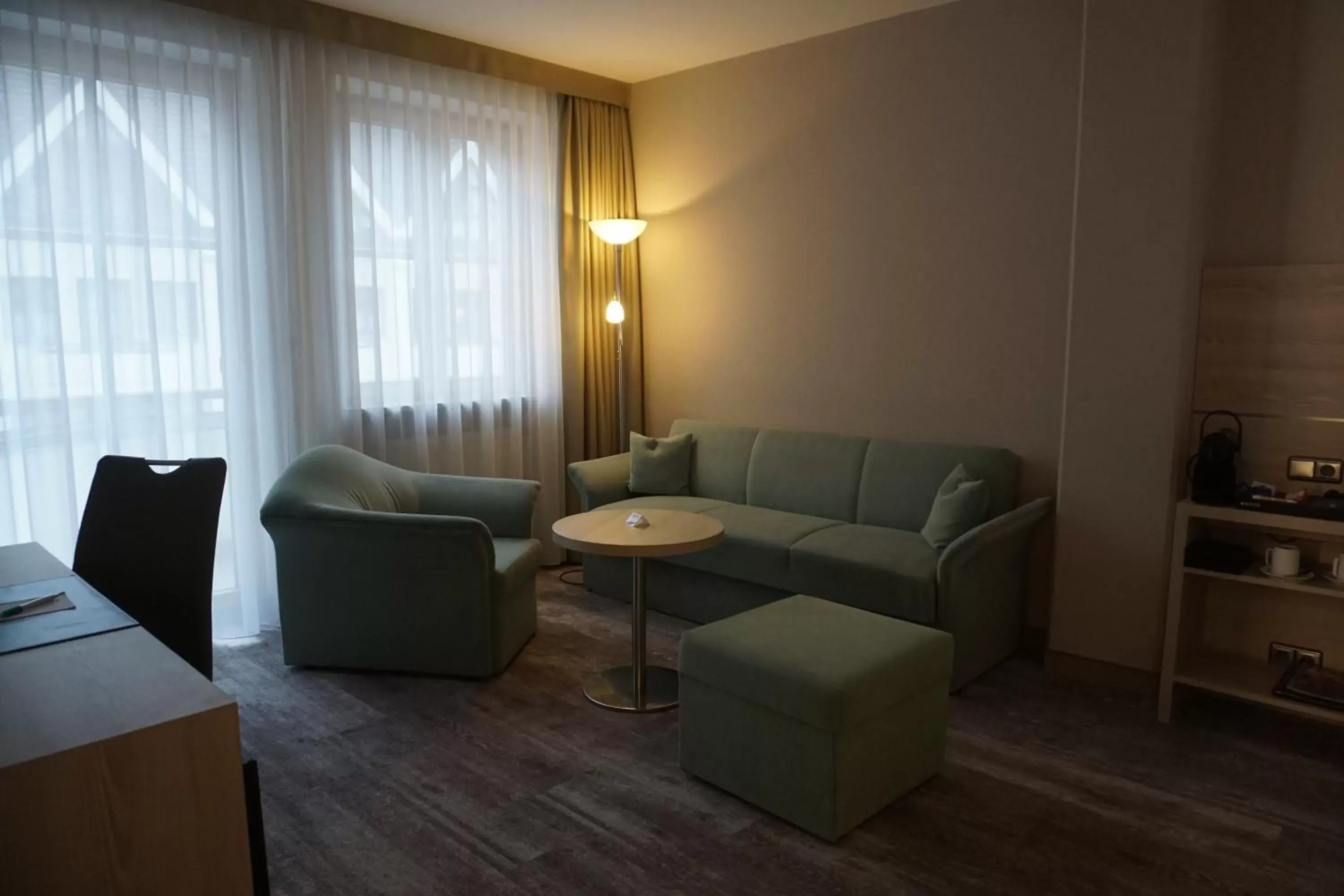 Seating Area in Hotel Kastanienhof