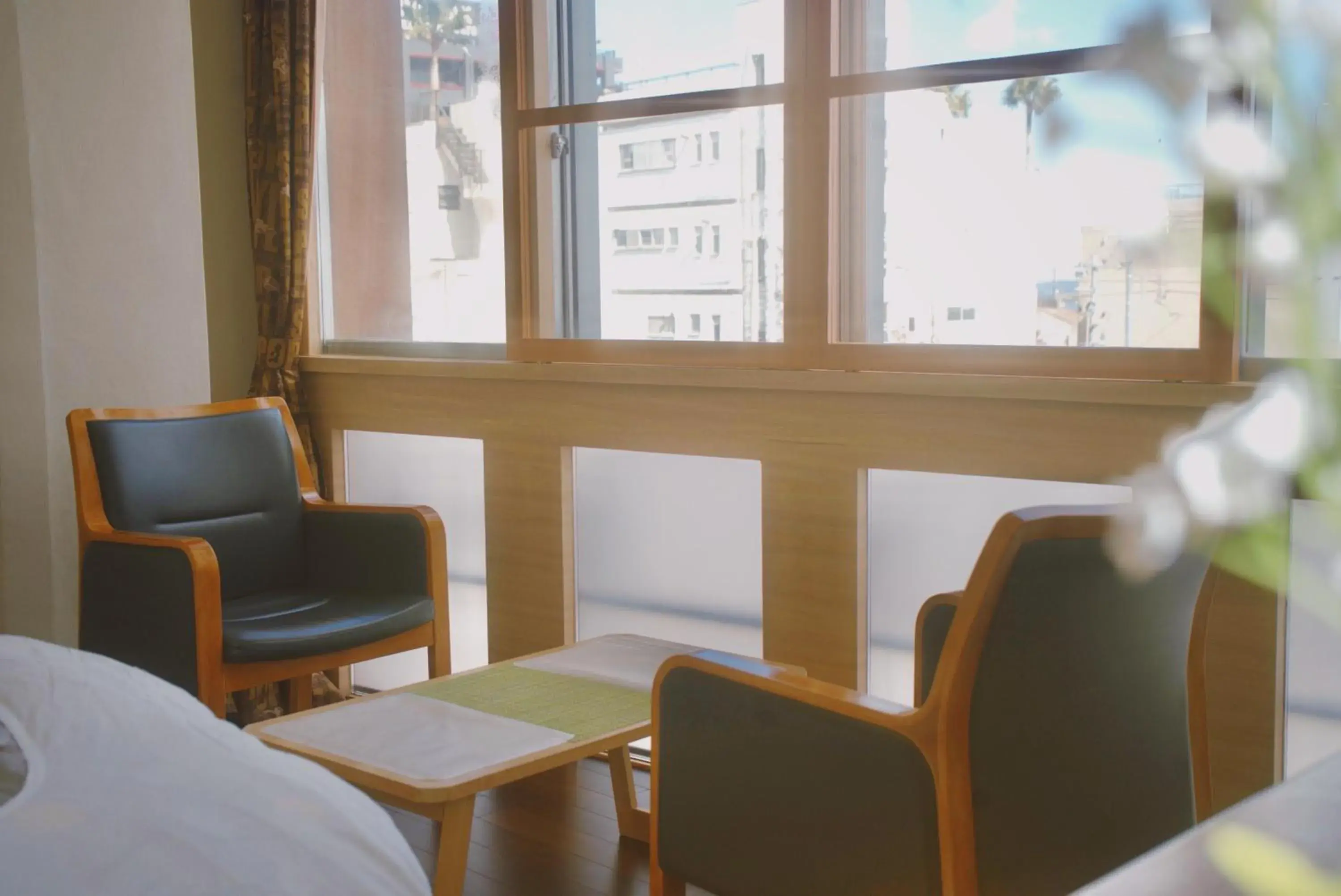 Seating Area in Izu no Umi Hotel                                                                          
