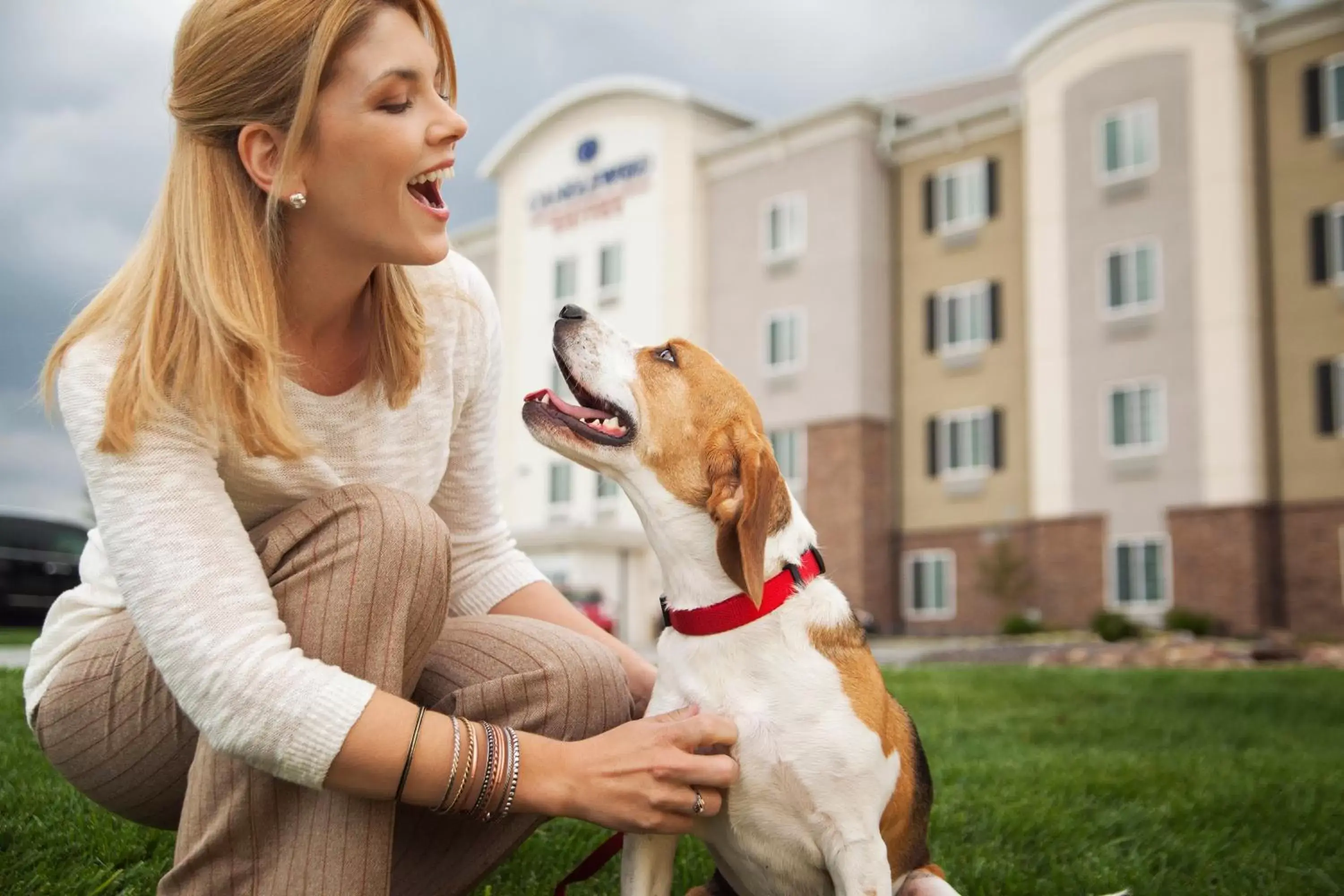 Property building in Candlewood Suites - Nashville Metro Center, an IHG Hotel