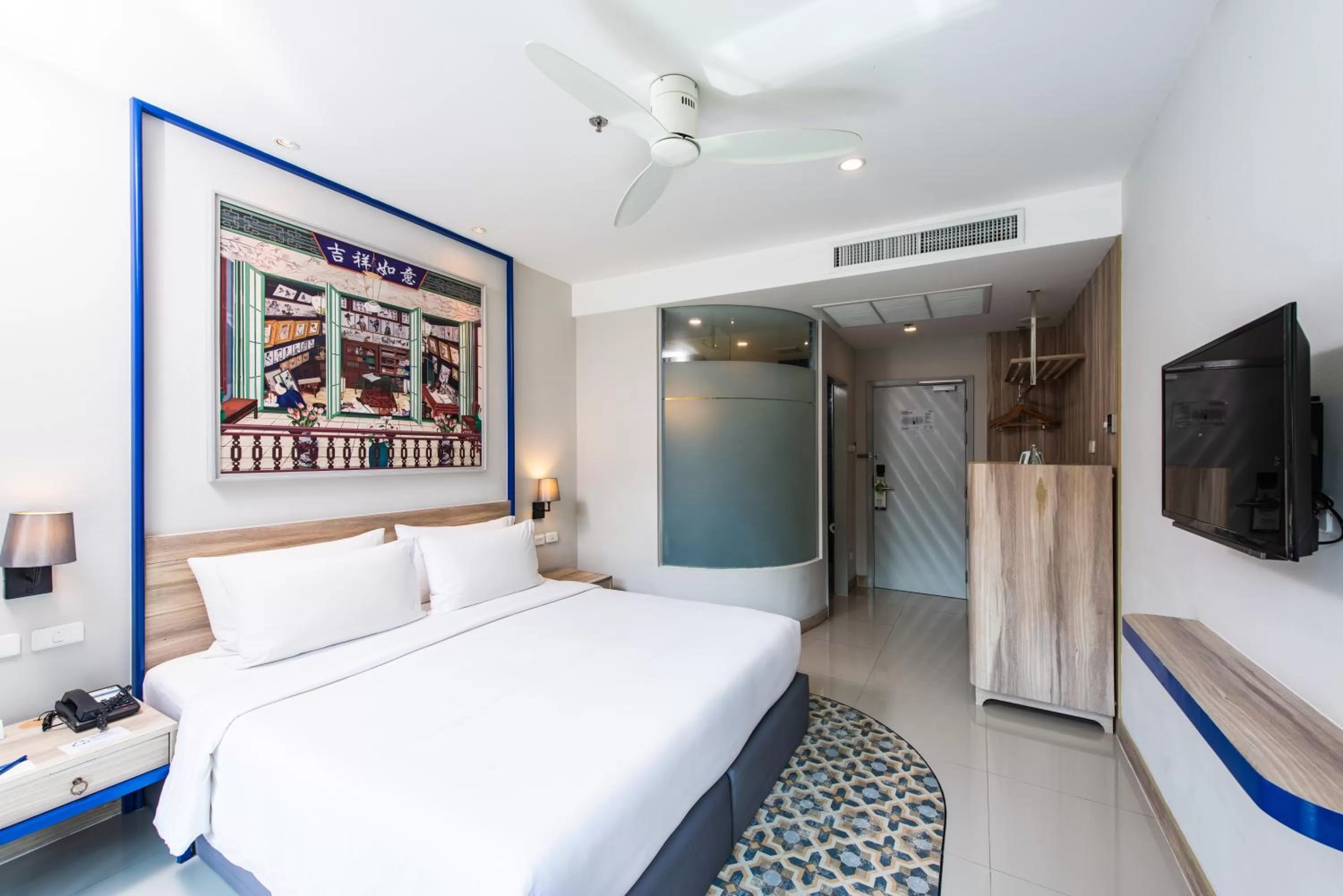 Bed in Holiday Style Ao Nang Beach Resort, Krabi