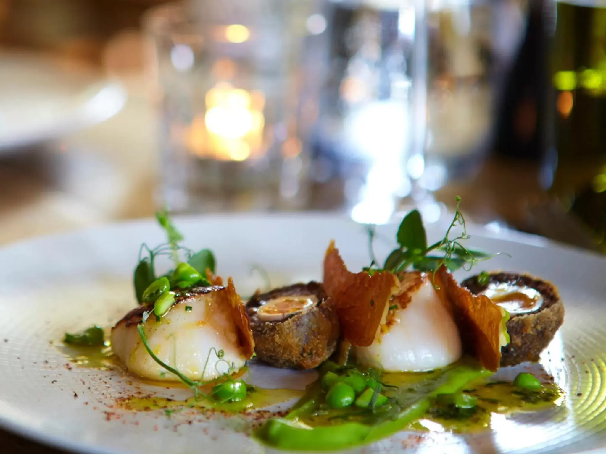 Restaurant/places to eat, Food in The Plough, Scalby