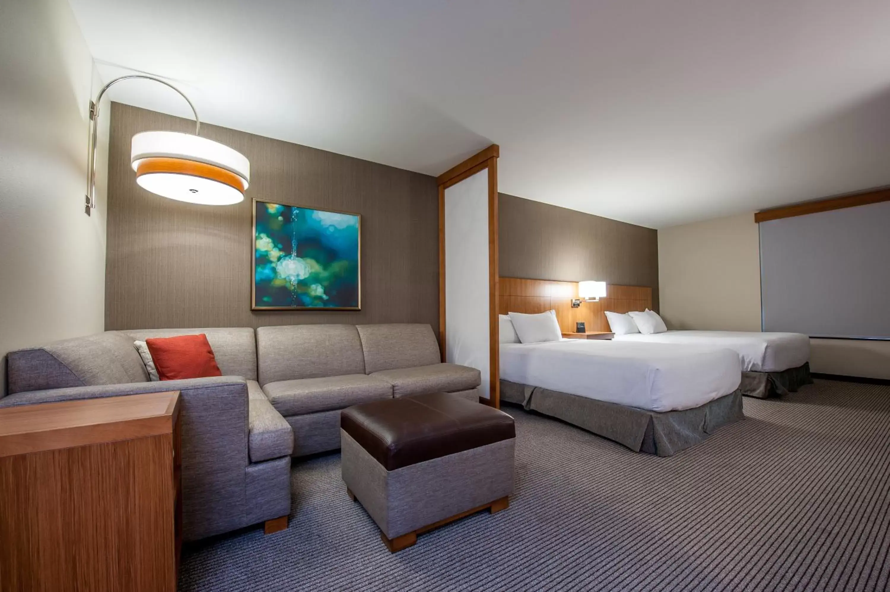 Queen Room with Two Queen Beds and Sofa Bed in Hyatt Place Bowling Green Queen Room with Two Queen Beds and Sofa Bed in Hyatt Place Bowling Green