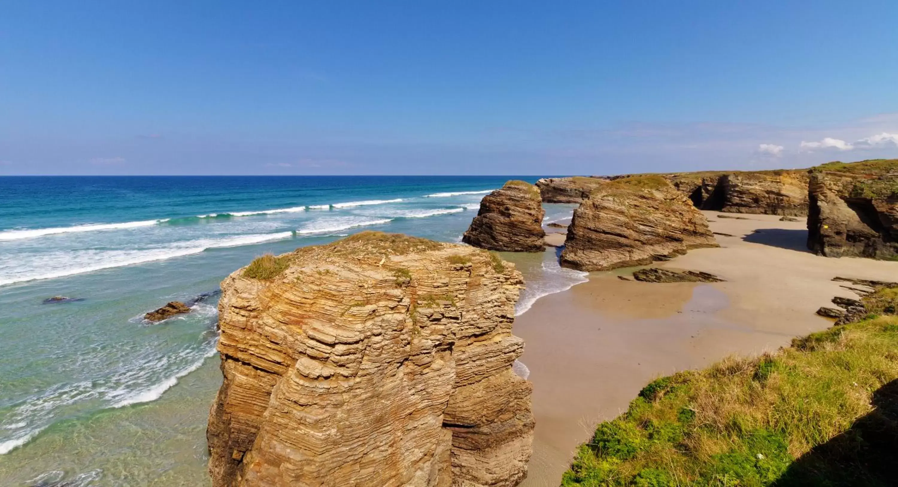 Natural landscape, Beach in Oca Playa de Foz Hotel&Spa