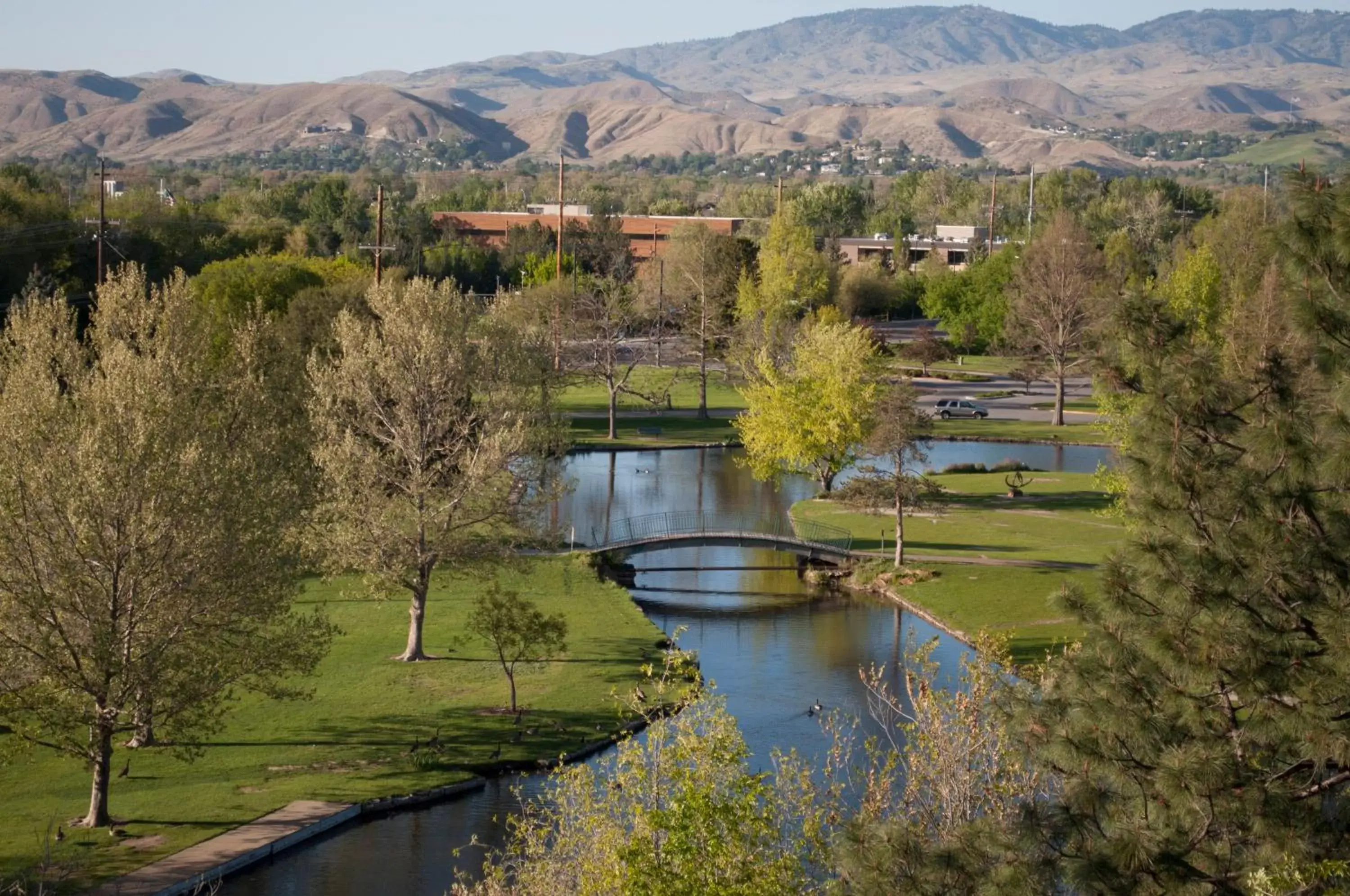 Nearby landmark in Holiday Inn Express & Suites Boise Airport, an IHG Hotel