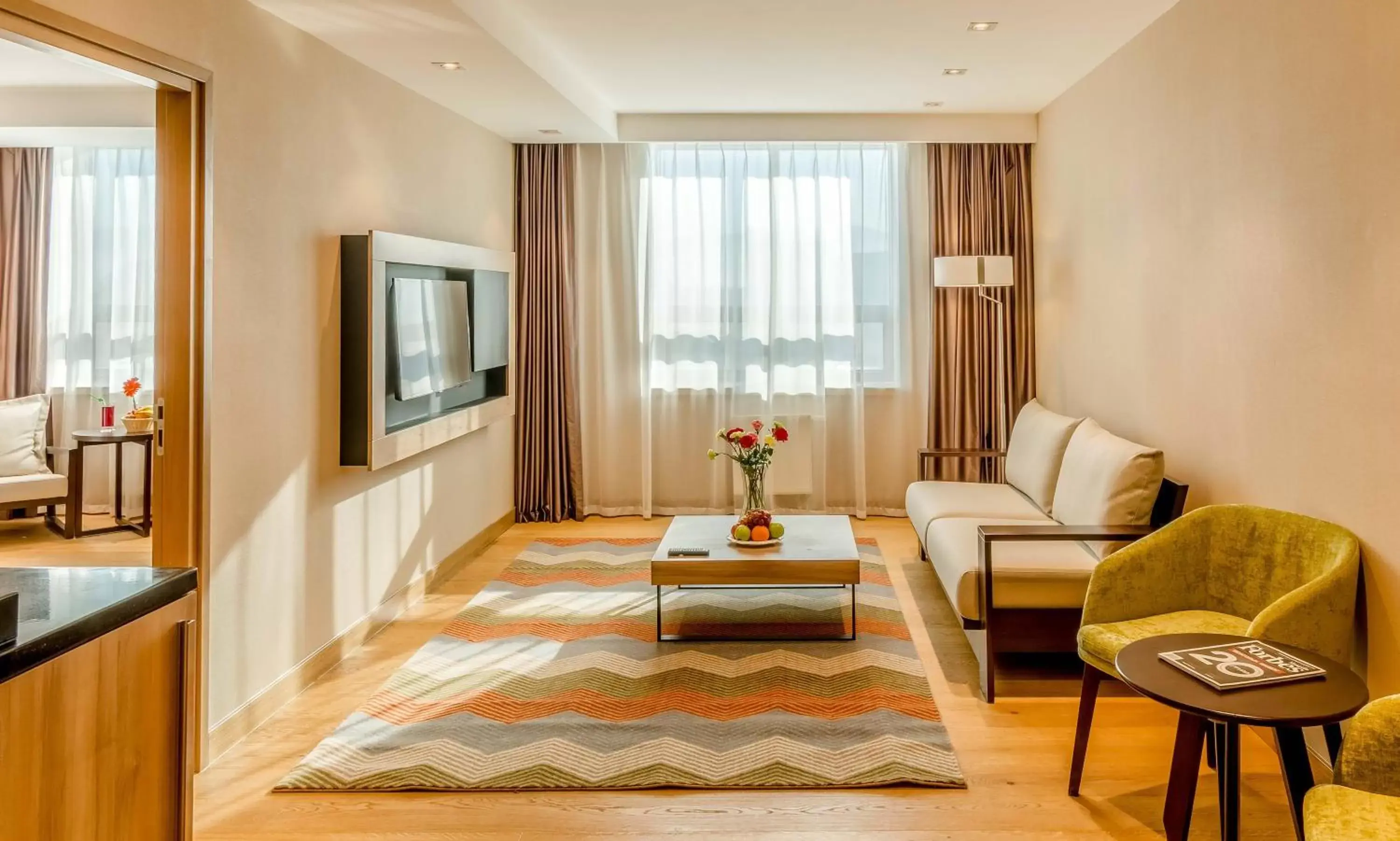 Photo of the whole room, Seating Area in Holiday Inn Ulaanbaatar, an IHG Hotel