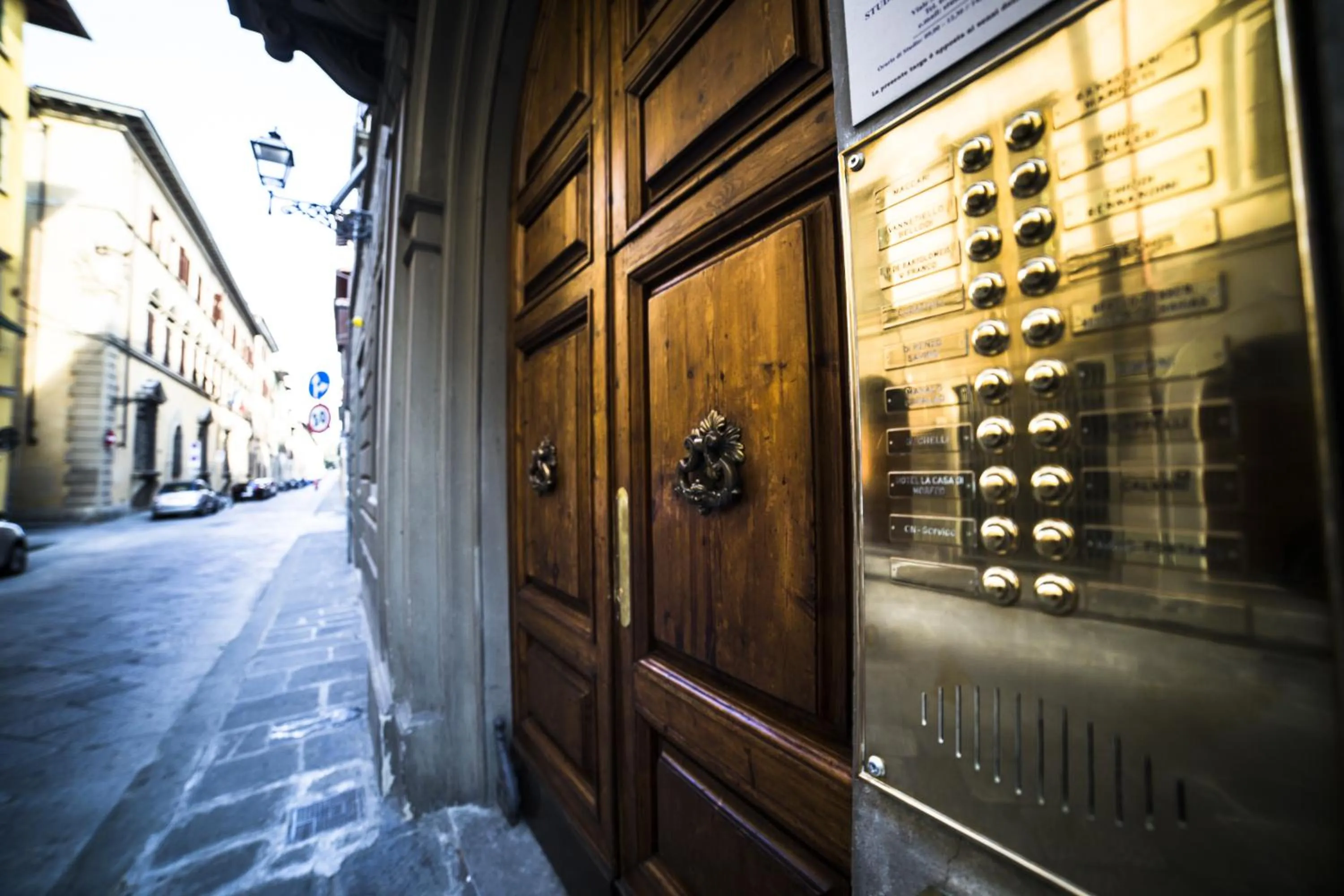 Facade/entrance in Boutique Hotel La Casa di Morfeo