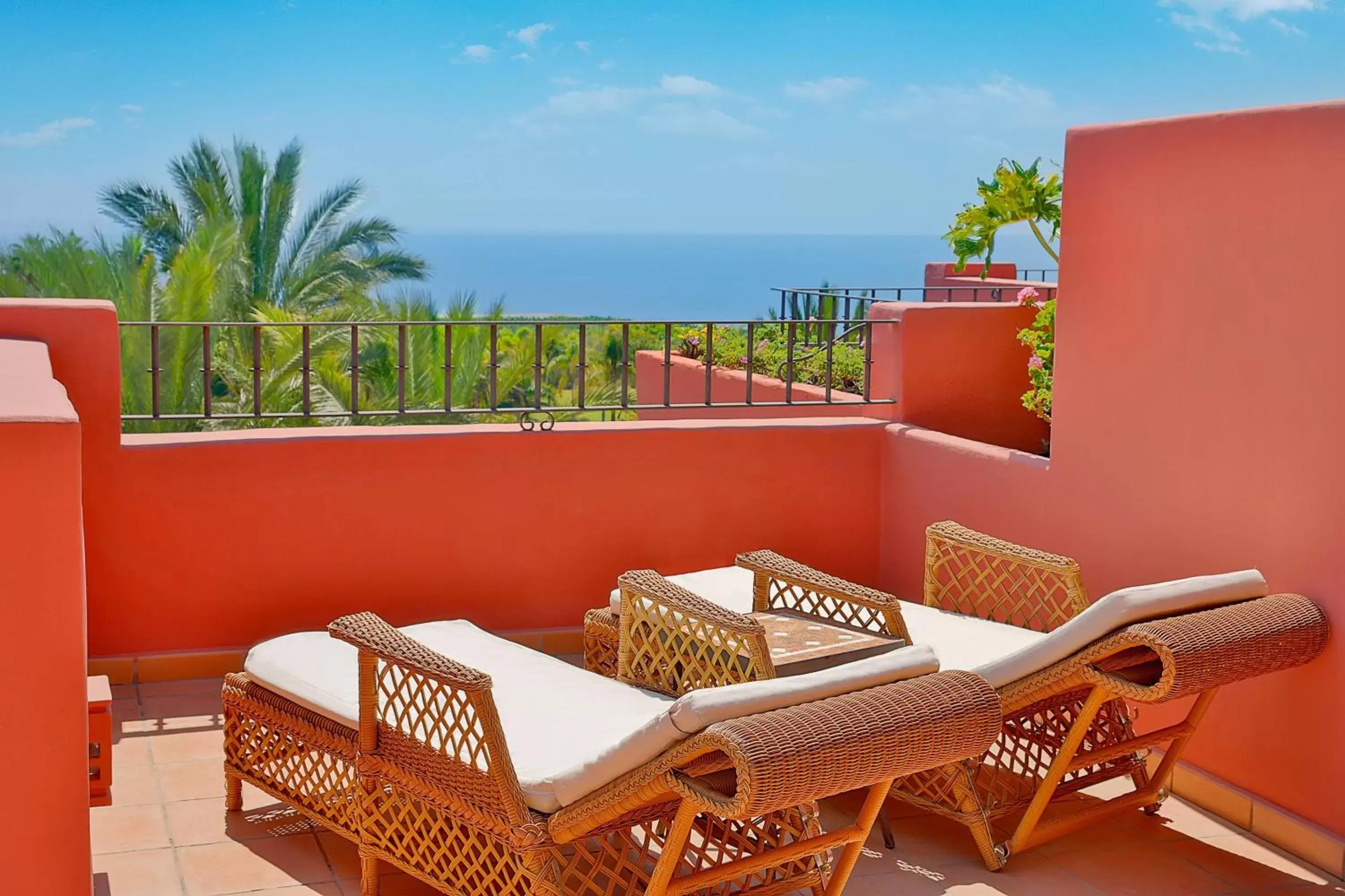 Photo of the whole room, Balcony/Terrace in The Ritz-Carlton Tenerife, Abama