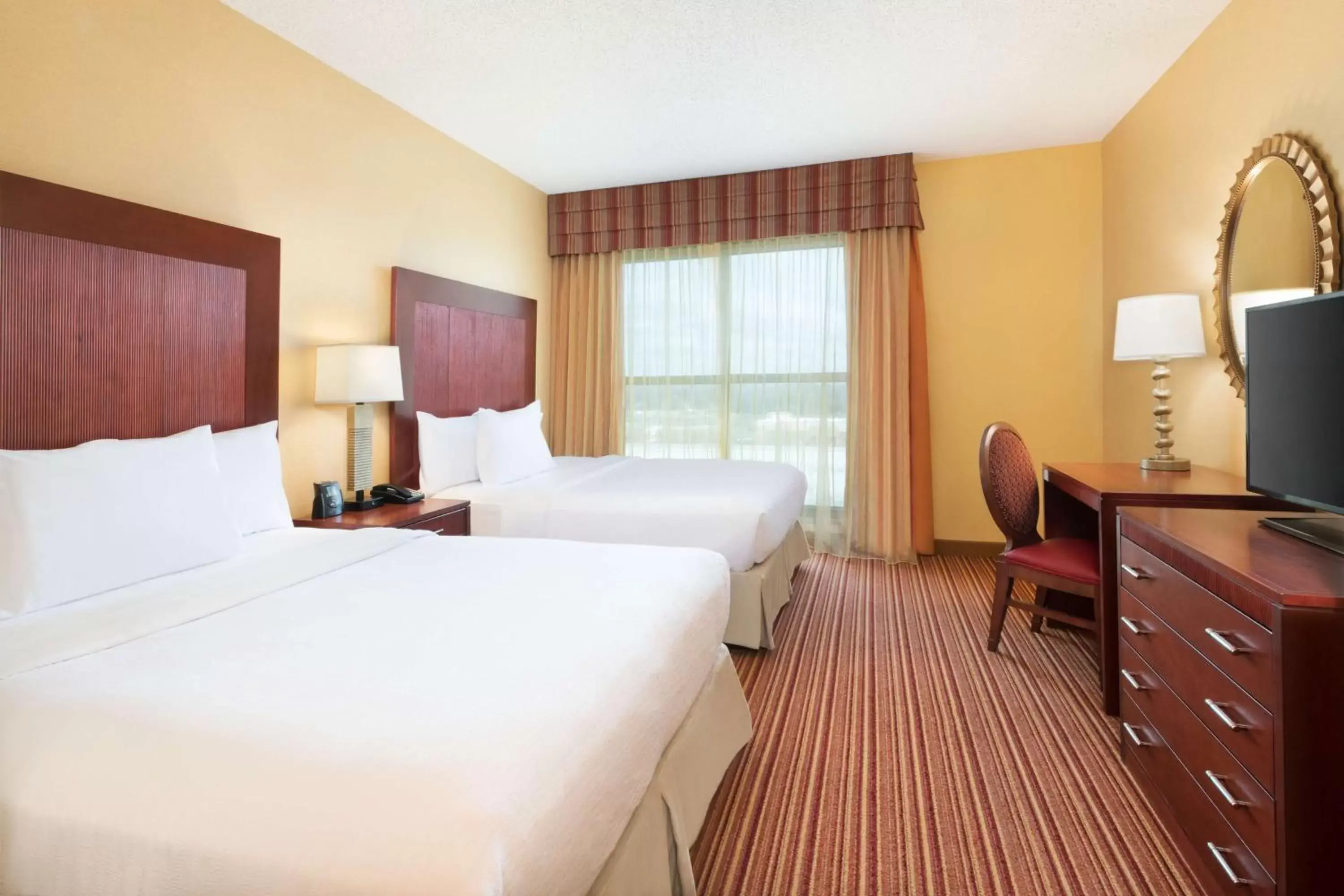 Bedroom in Embassy Suites Murfreesboro - Hotel & Conference Center